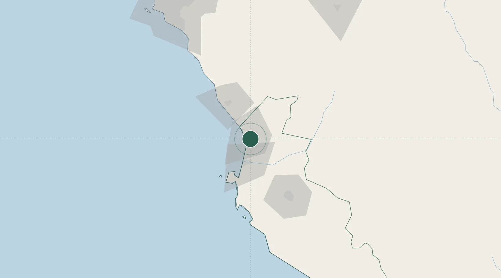 Location of PECAA