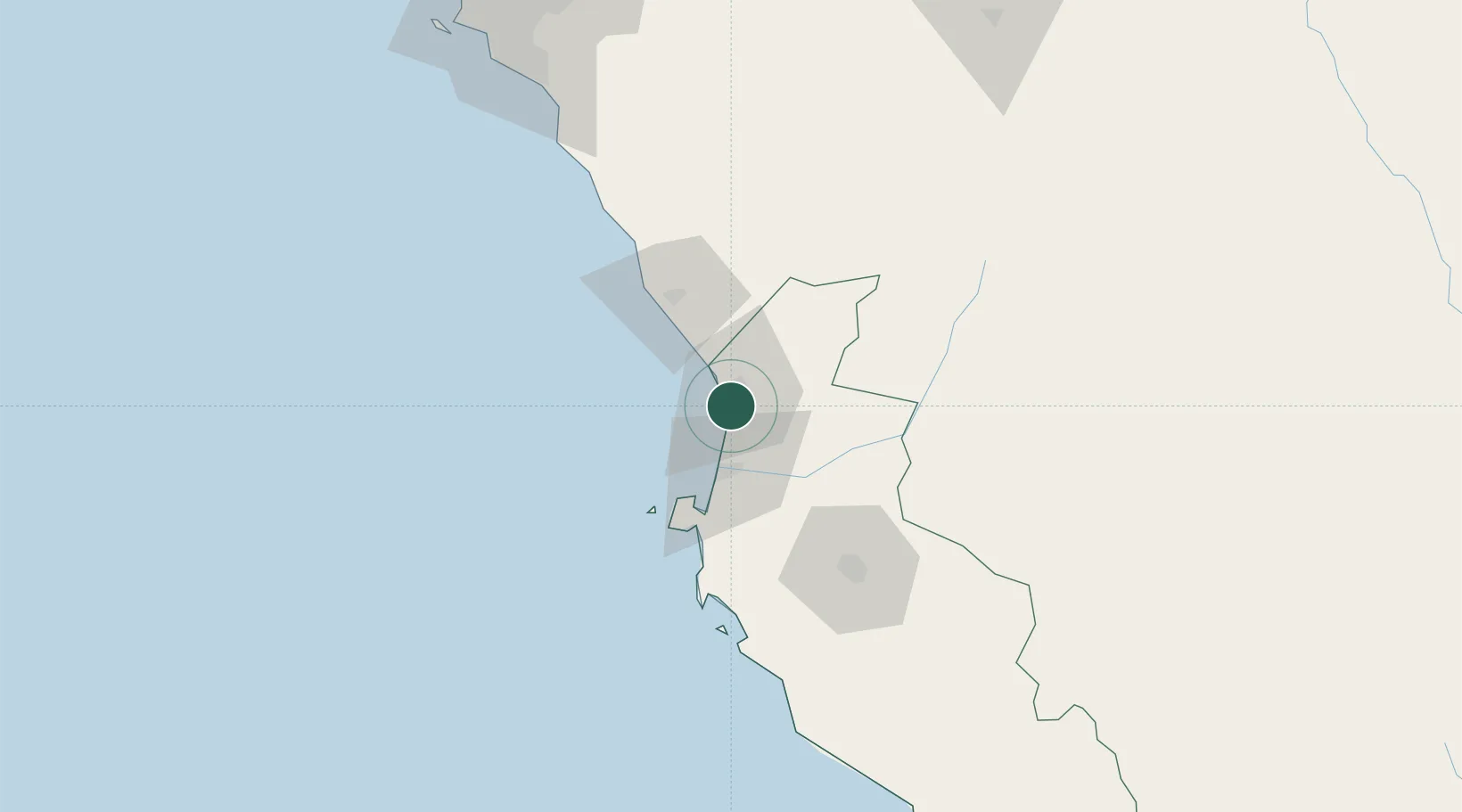 Location of PECBJ