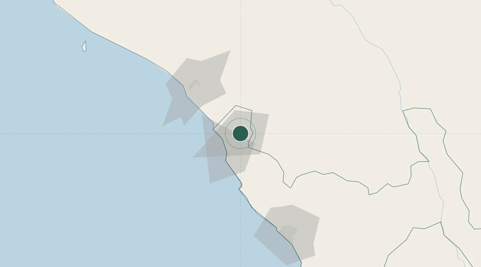 Location of PECHE