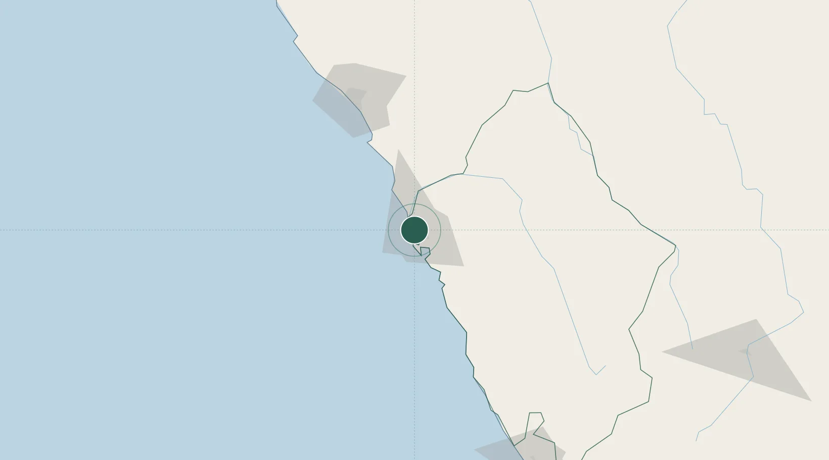 Location of PECHM