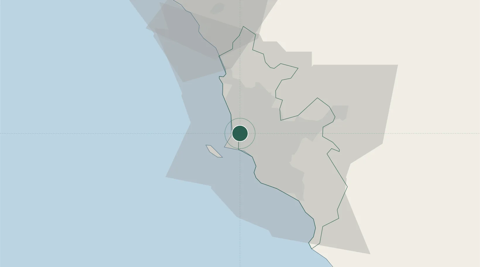 Location of PECLL