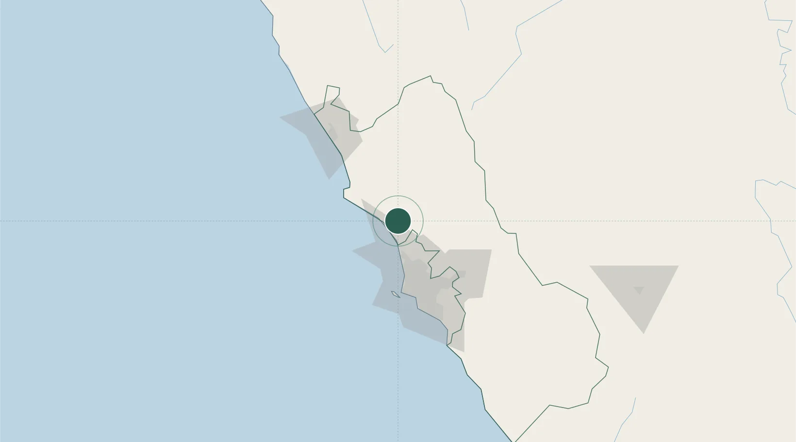 Location of PEHUA