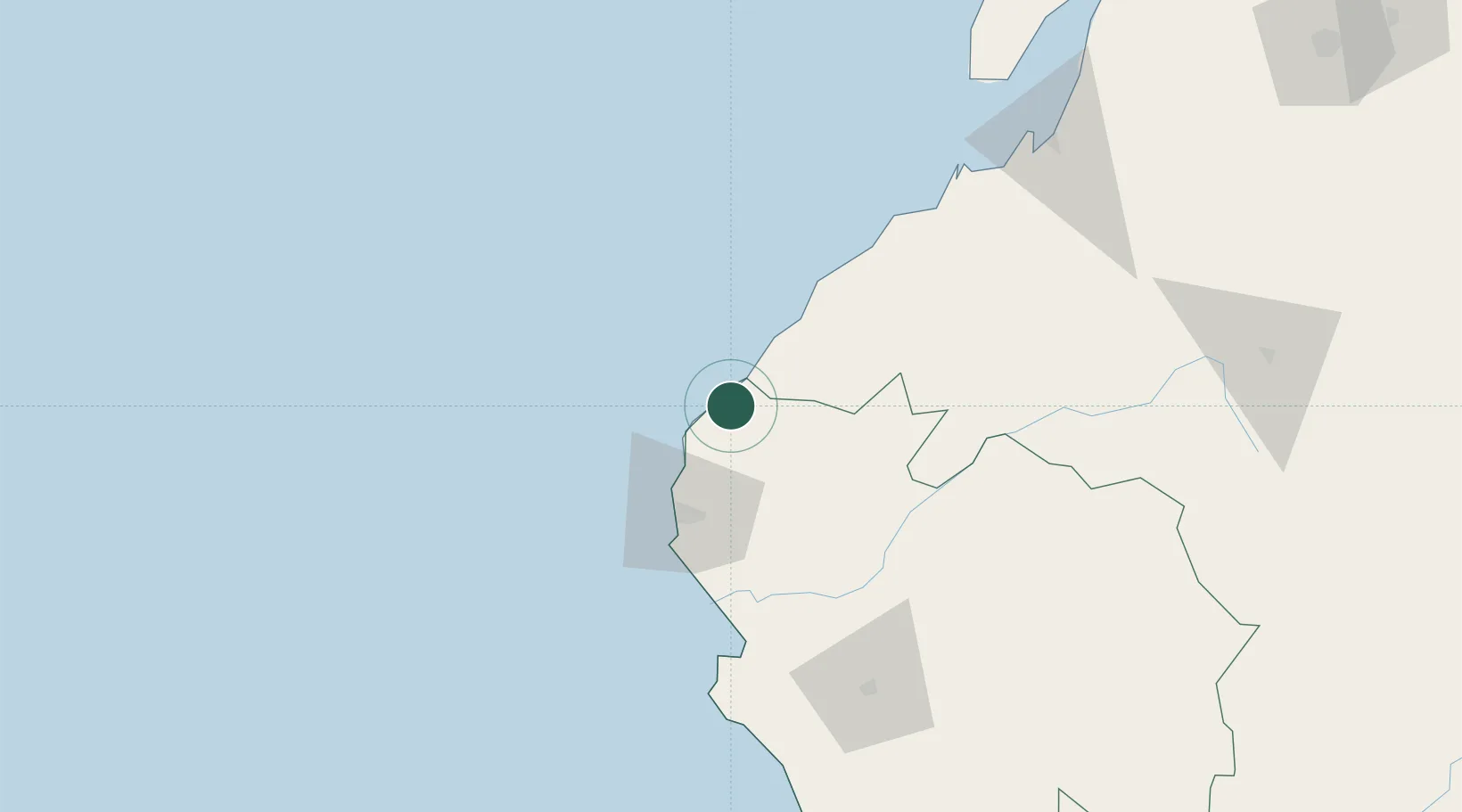 Location of PELOO