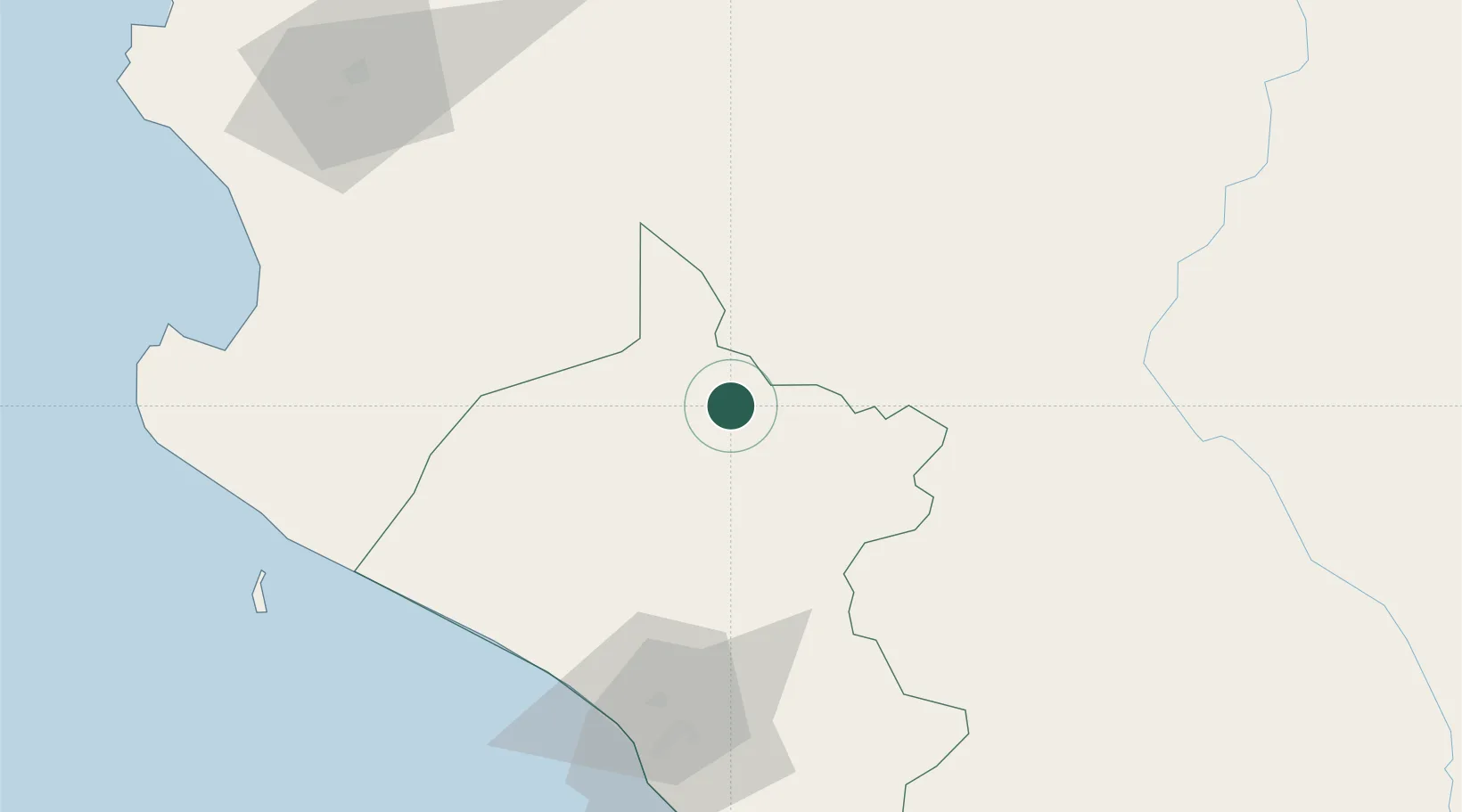Location of PEOLM