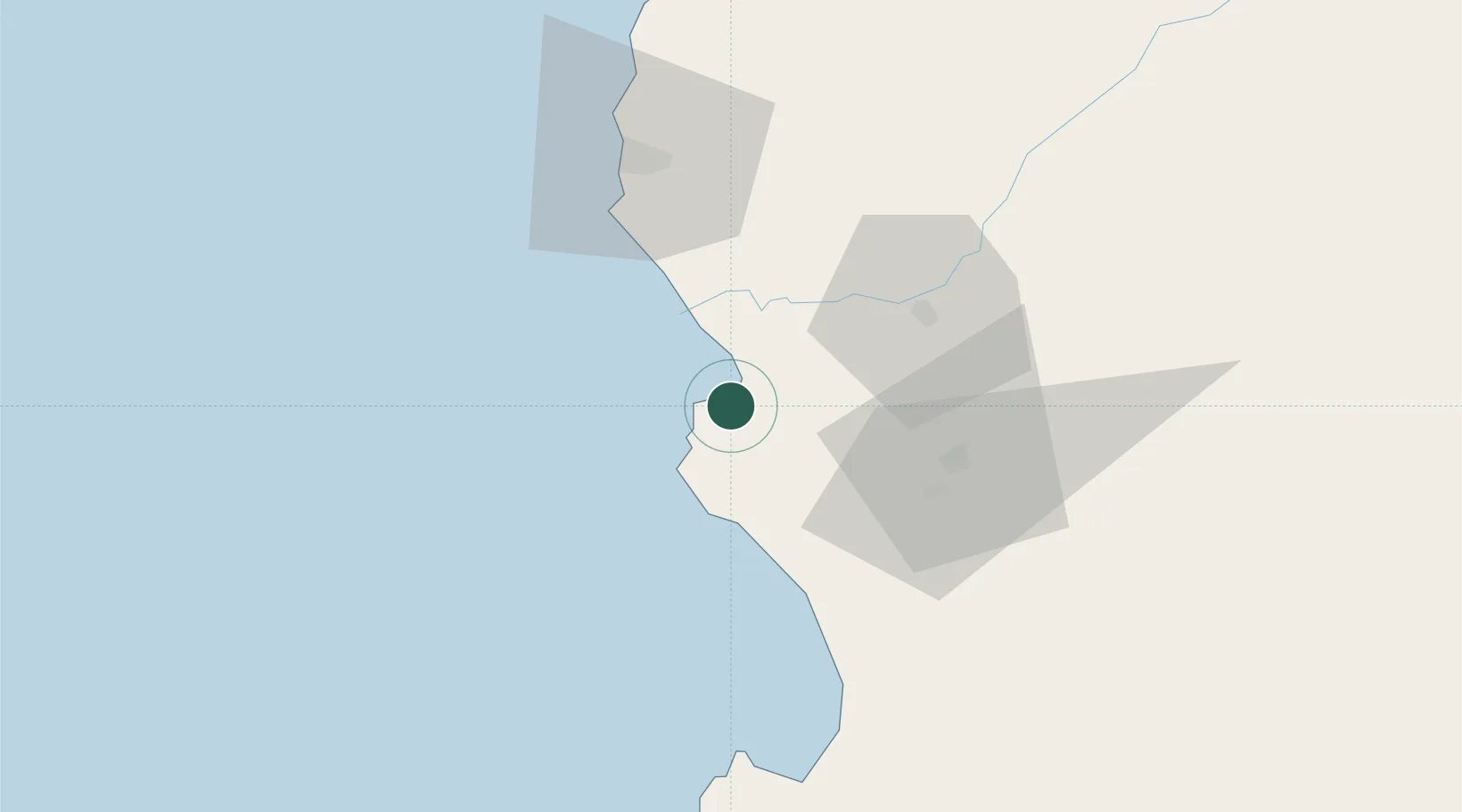 Location of PEPAI