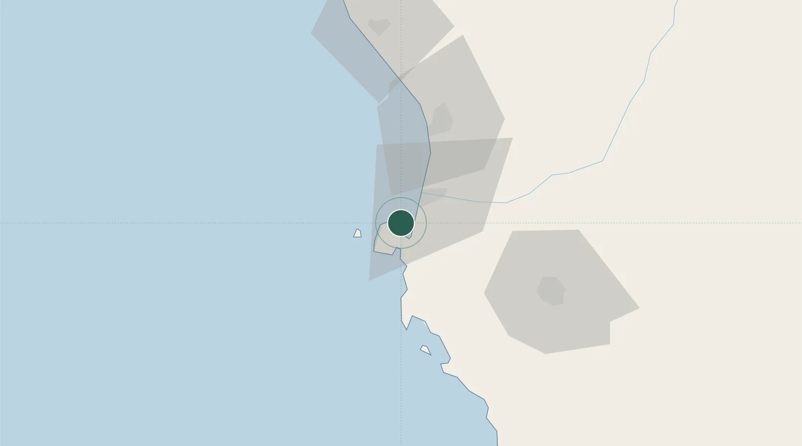 Location of PEPIO