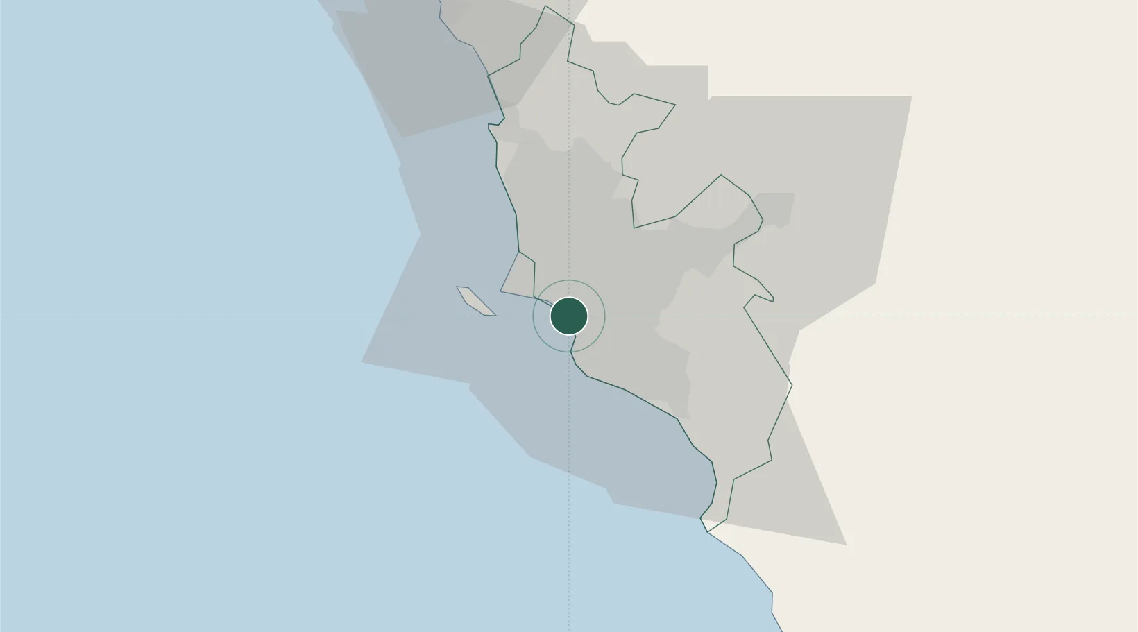 Location of PESDR