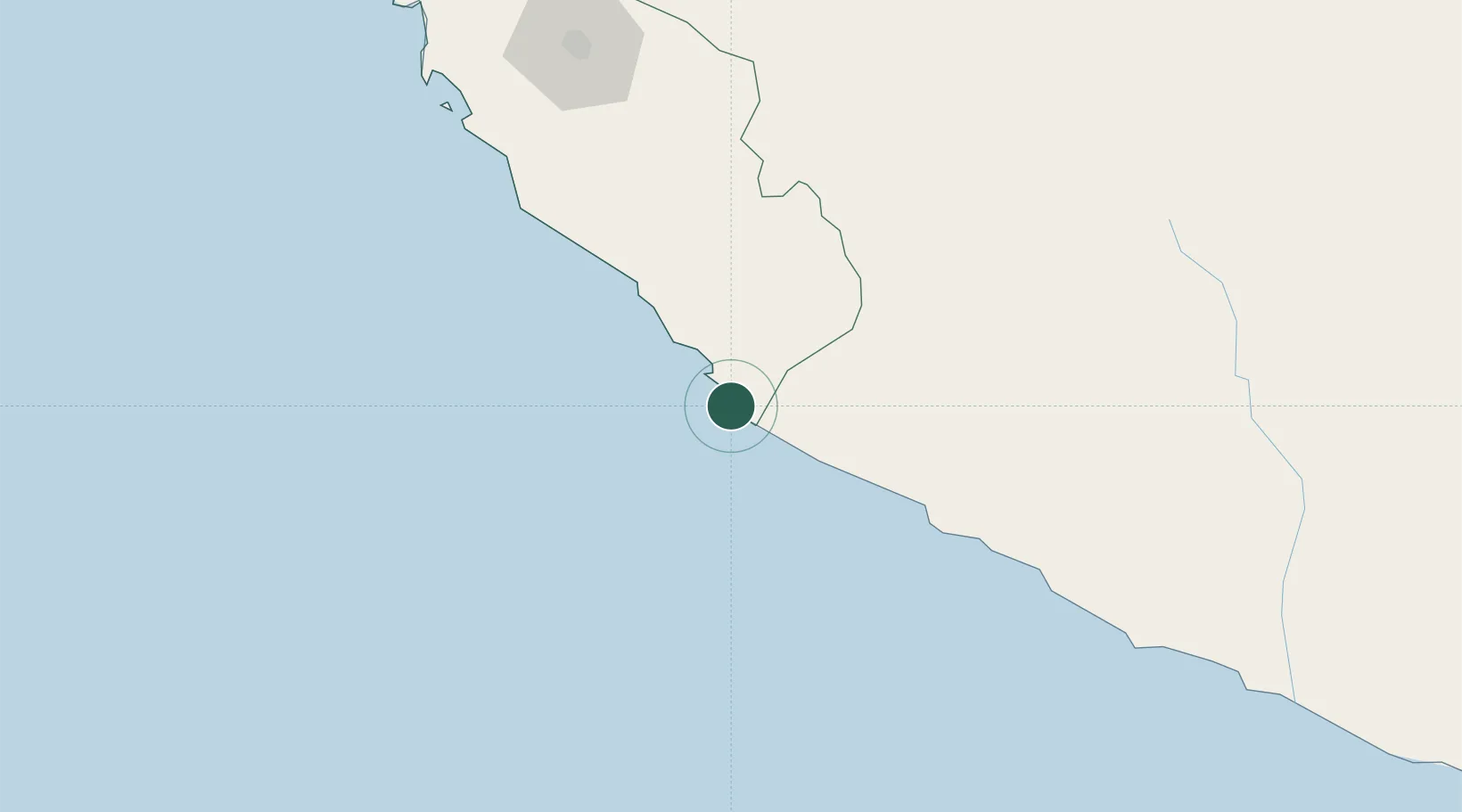 Location of PESJA