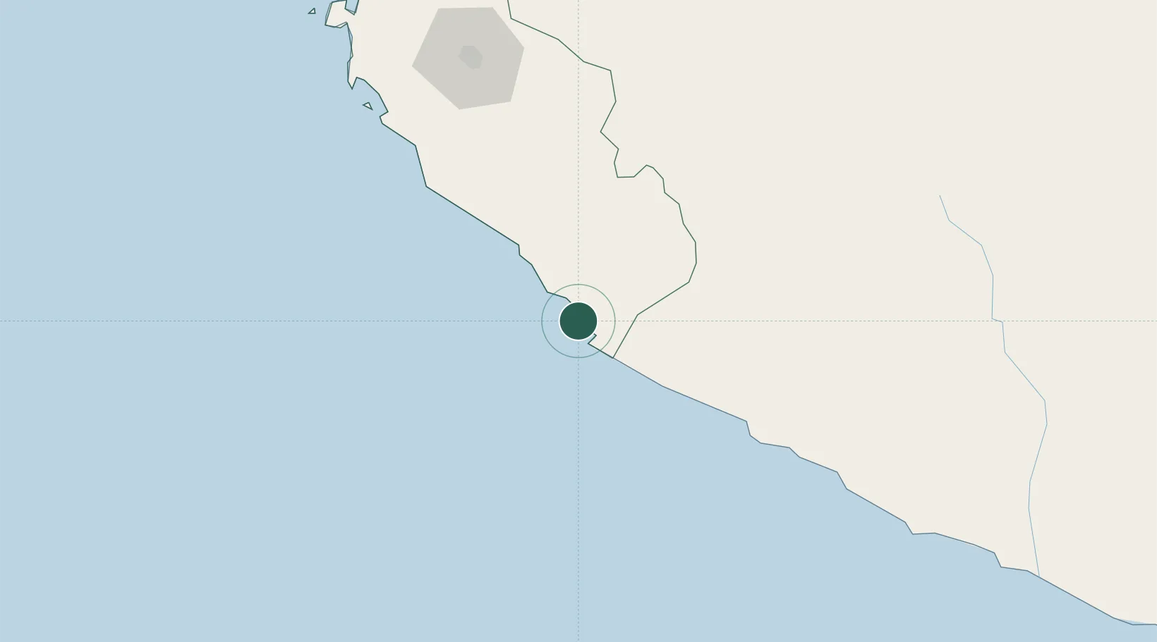 Location of PESNX
