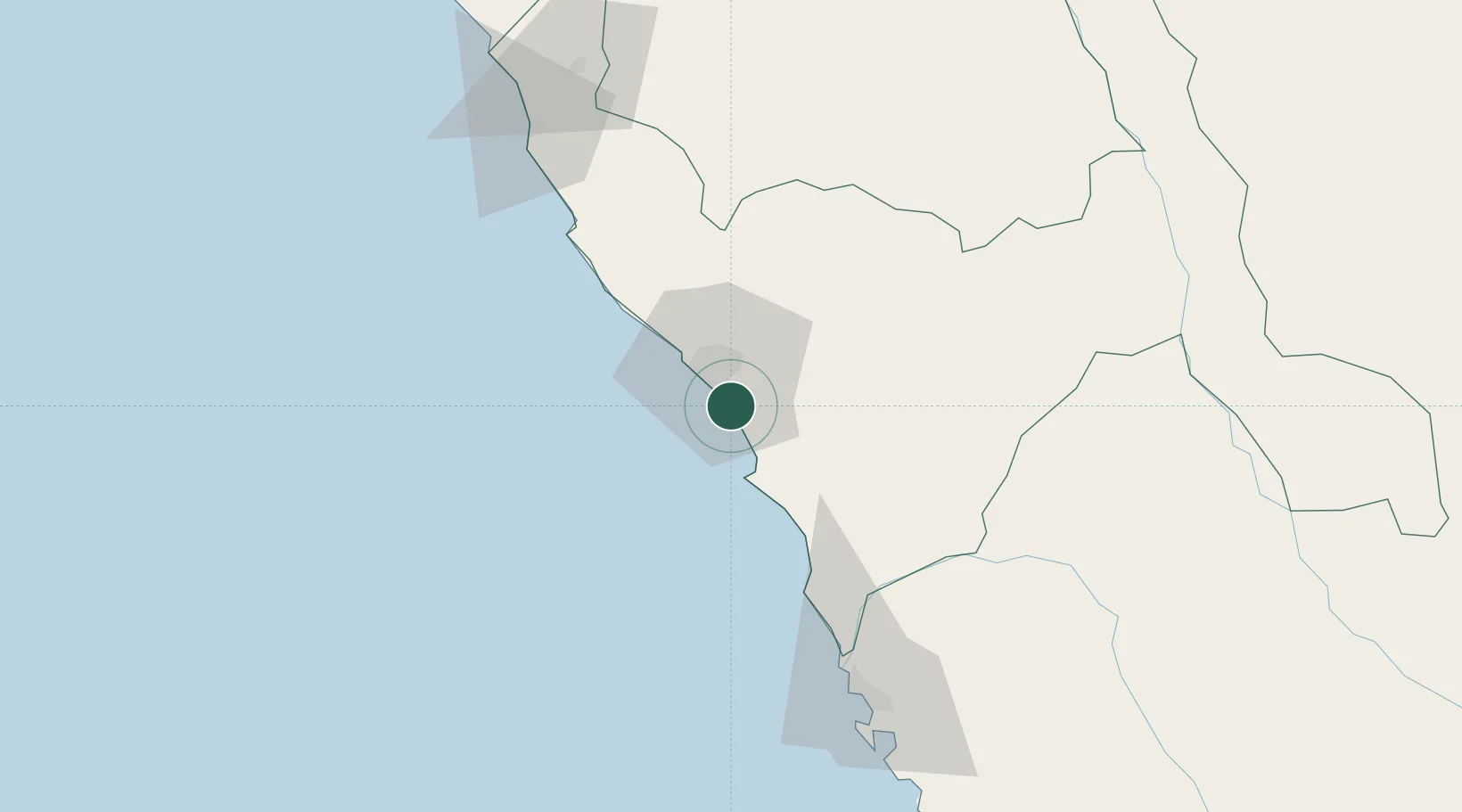 Location of PESVY