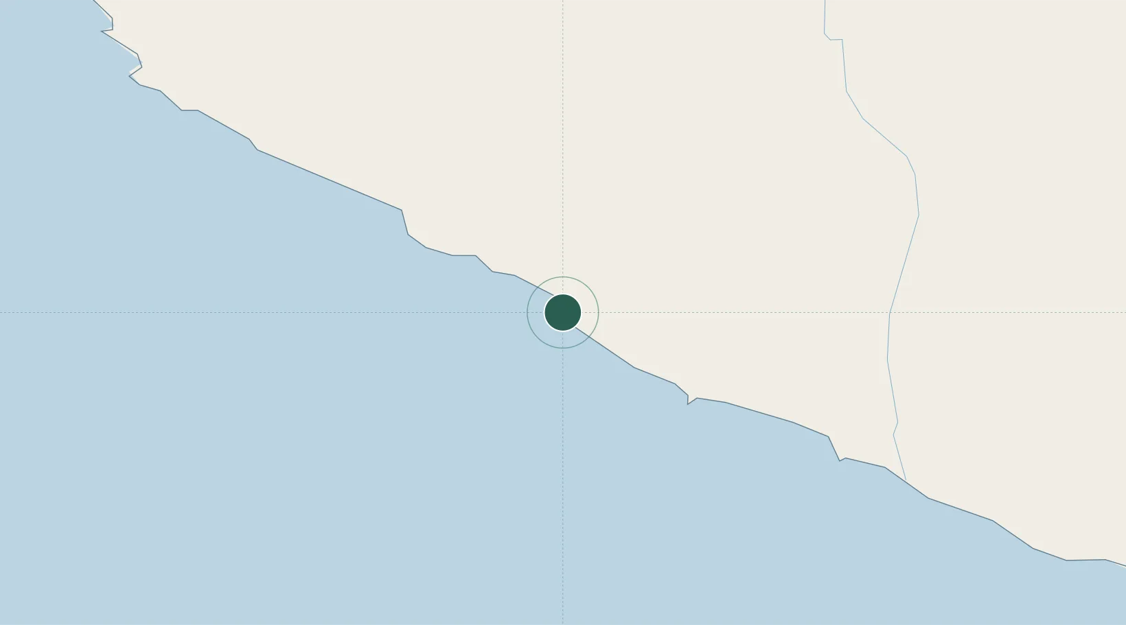 Location of PETAG
