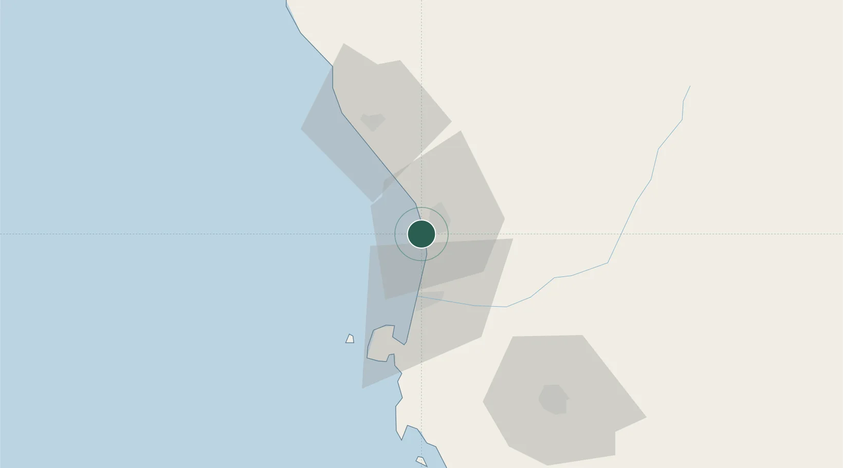 Location of PETDM