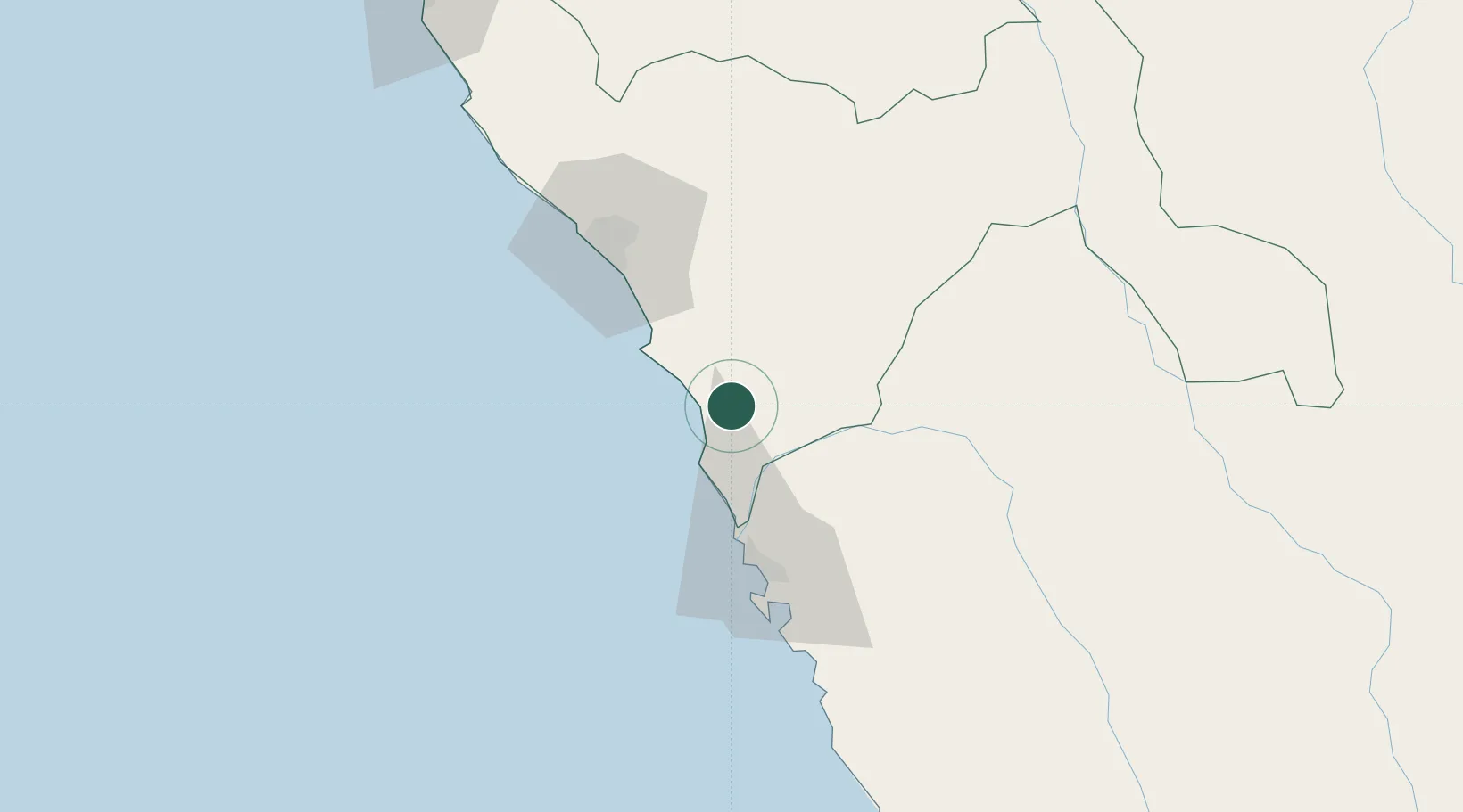 Location of PETRU