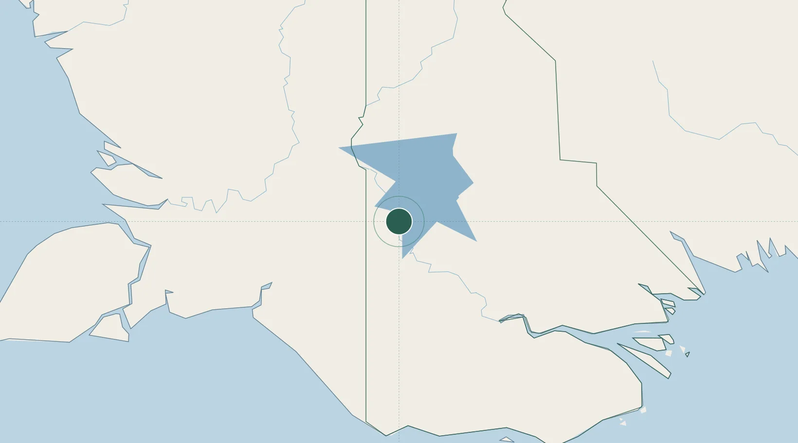 Location of PGAIA