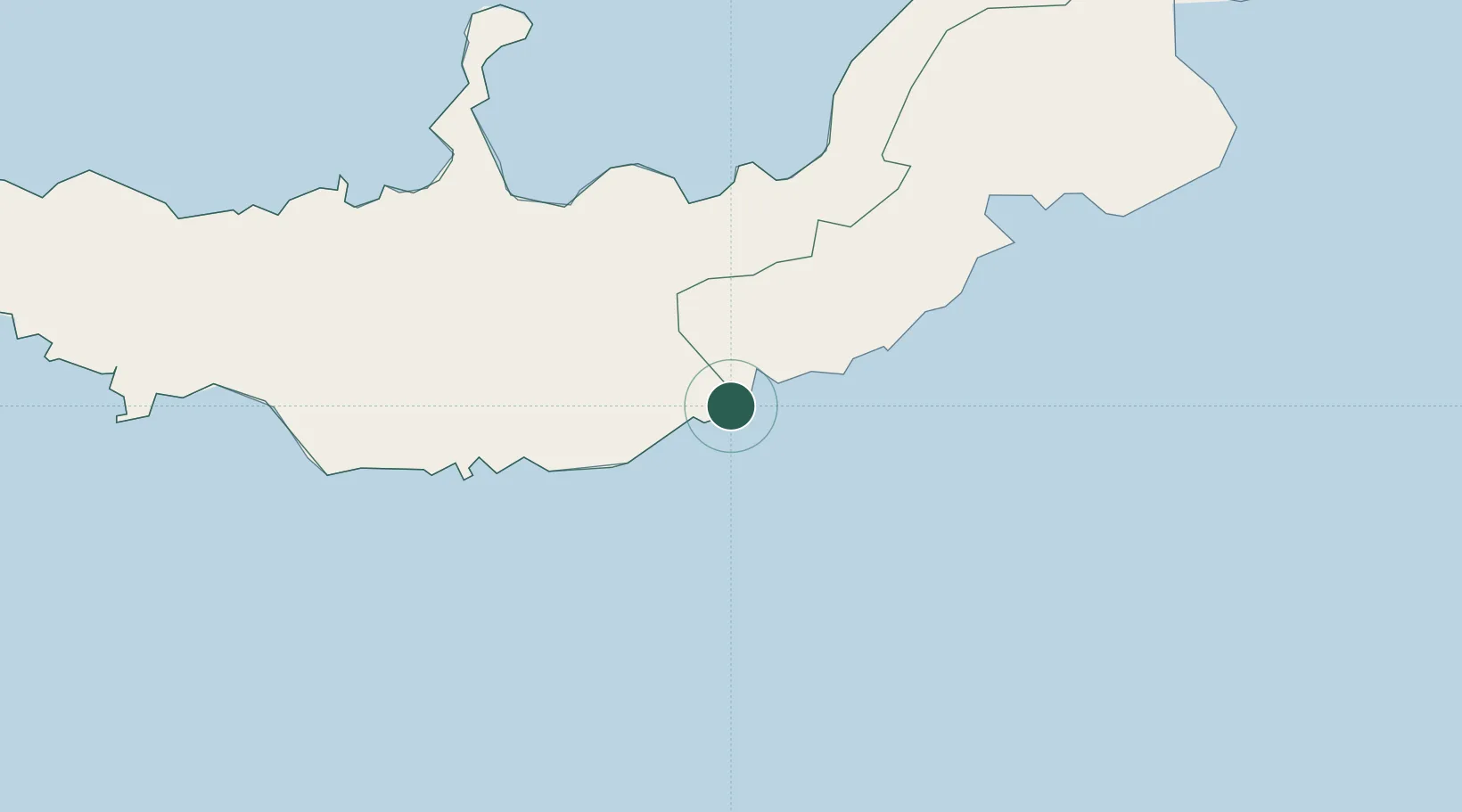 Location of PGAMI