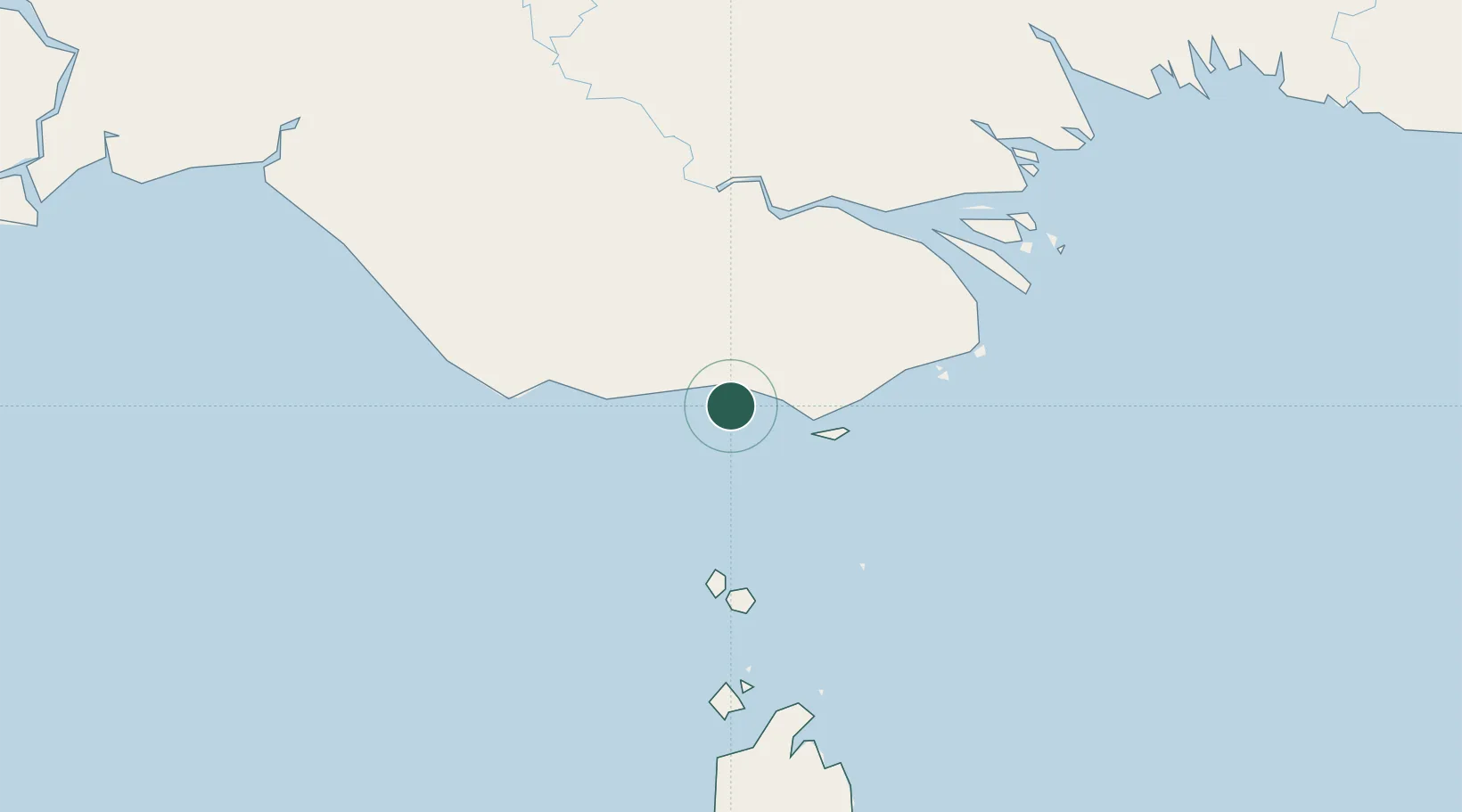 Location of PGBOI