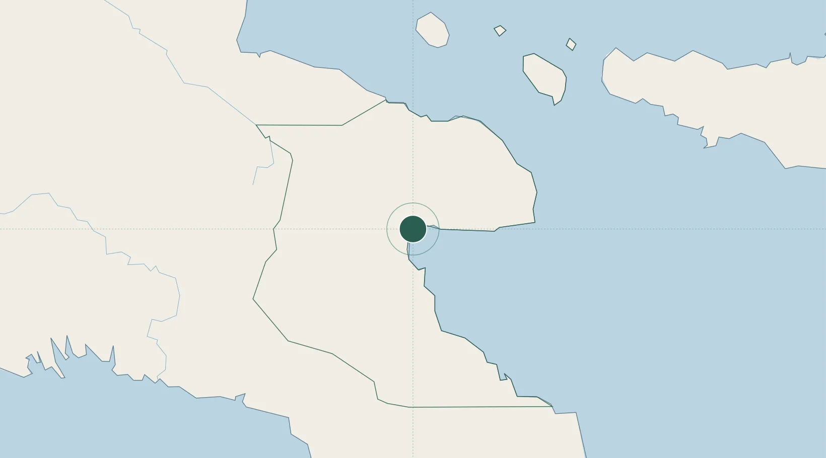 Location of PGLAE