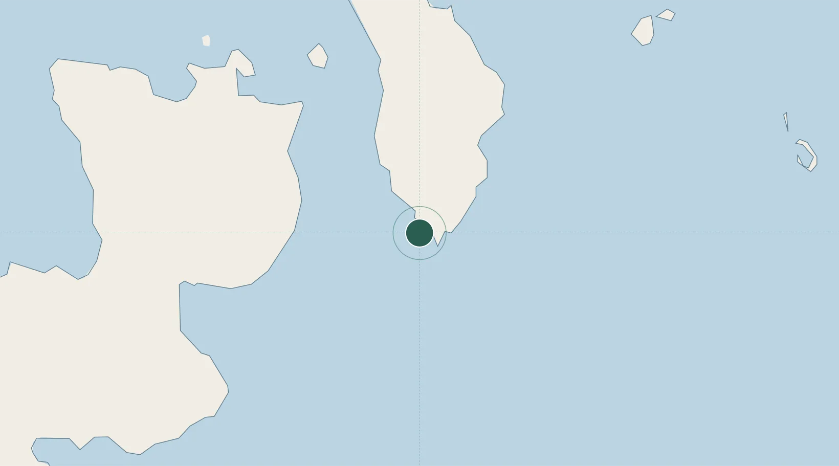 Location of PGLAM