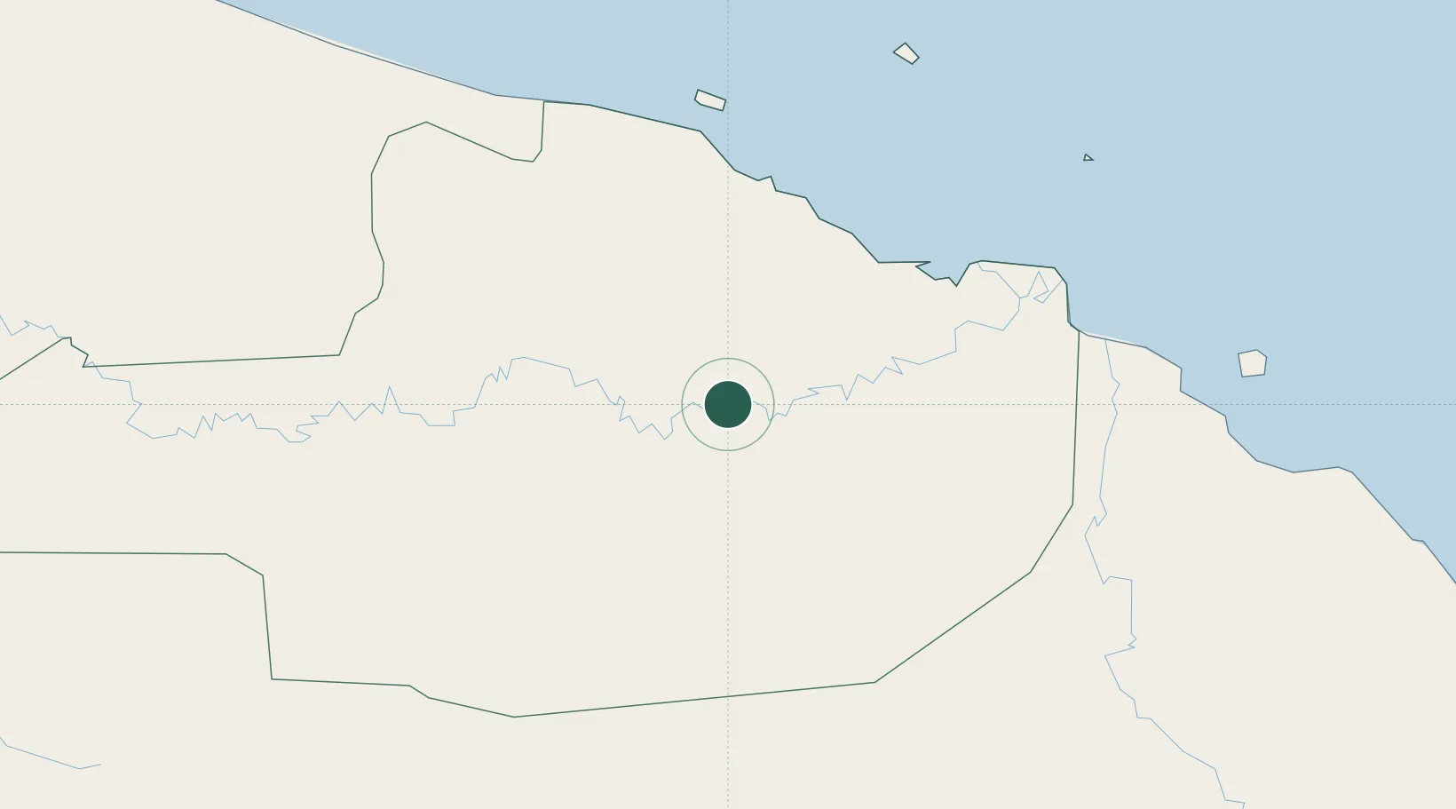 Location of PGTAM