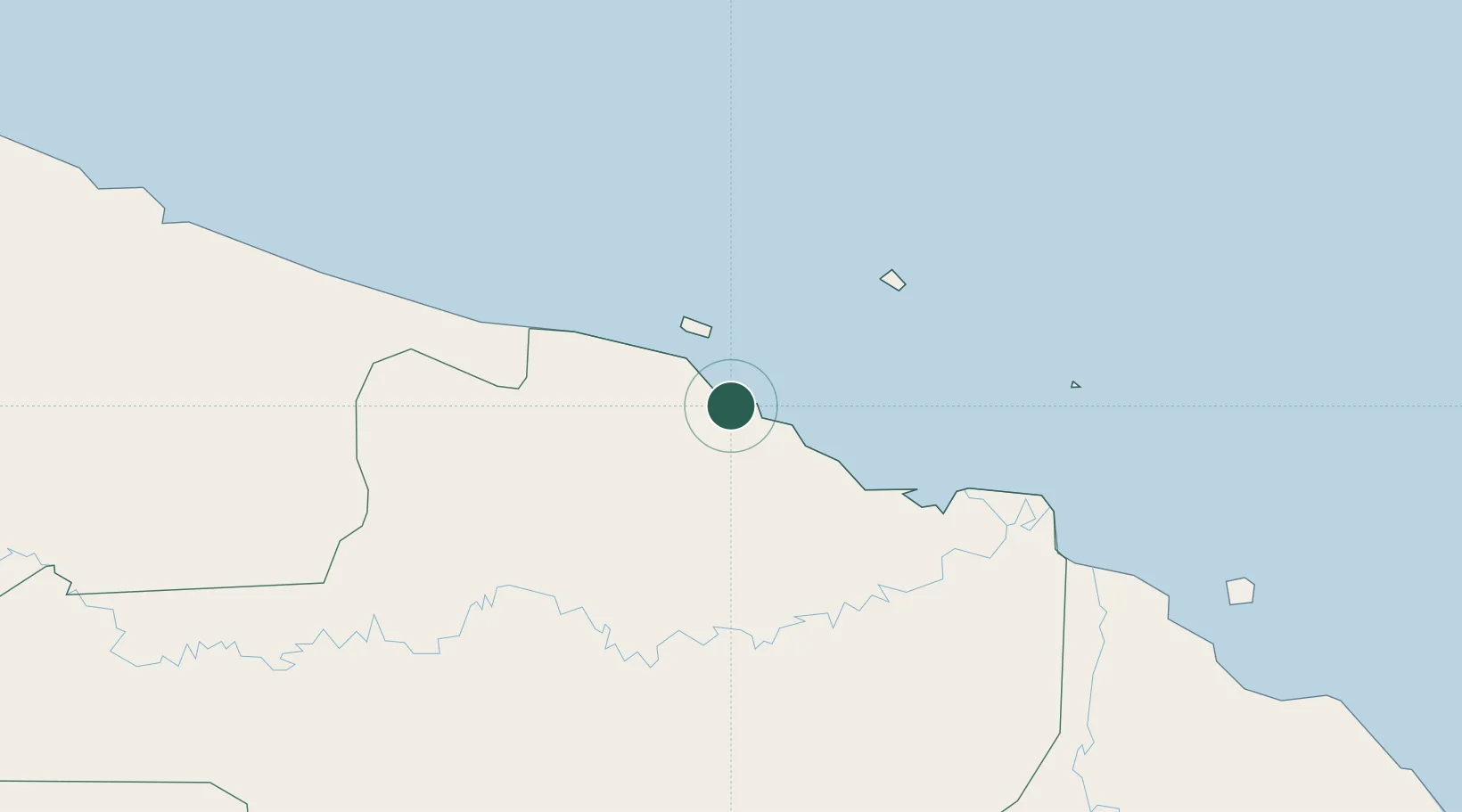 Location of PGWWK