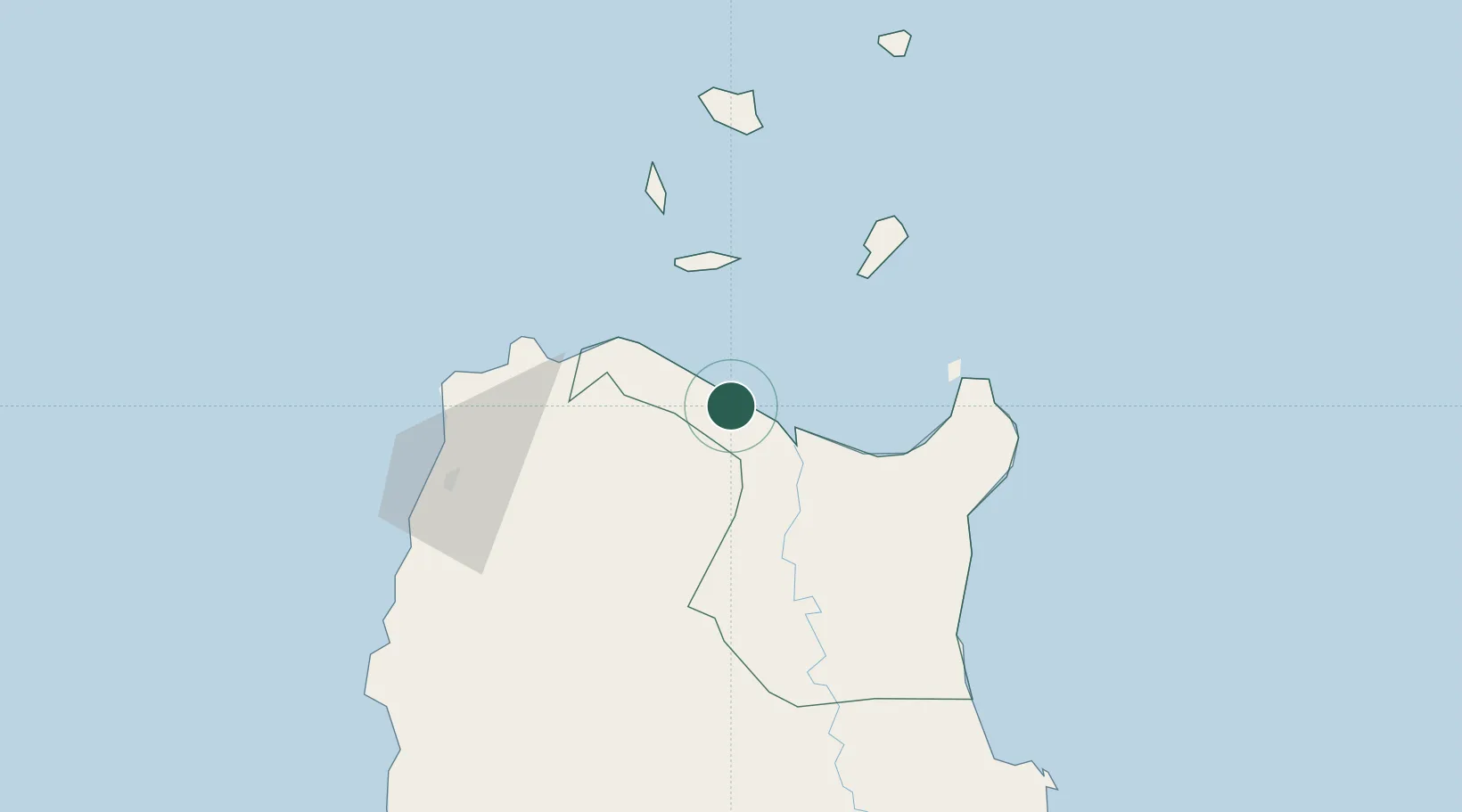 Location of PHABU