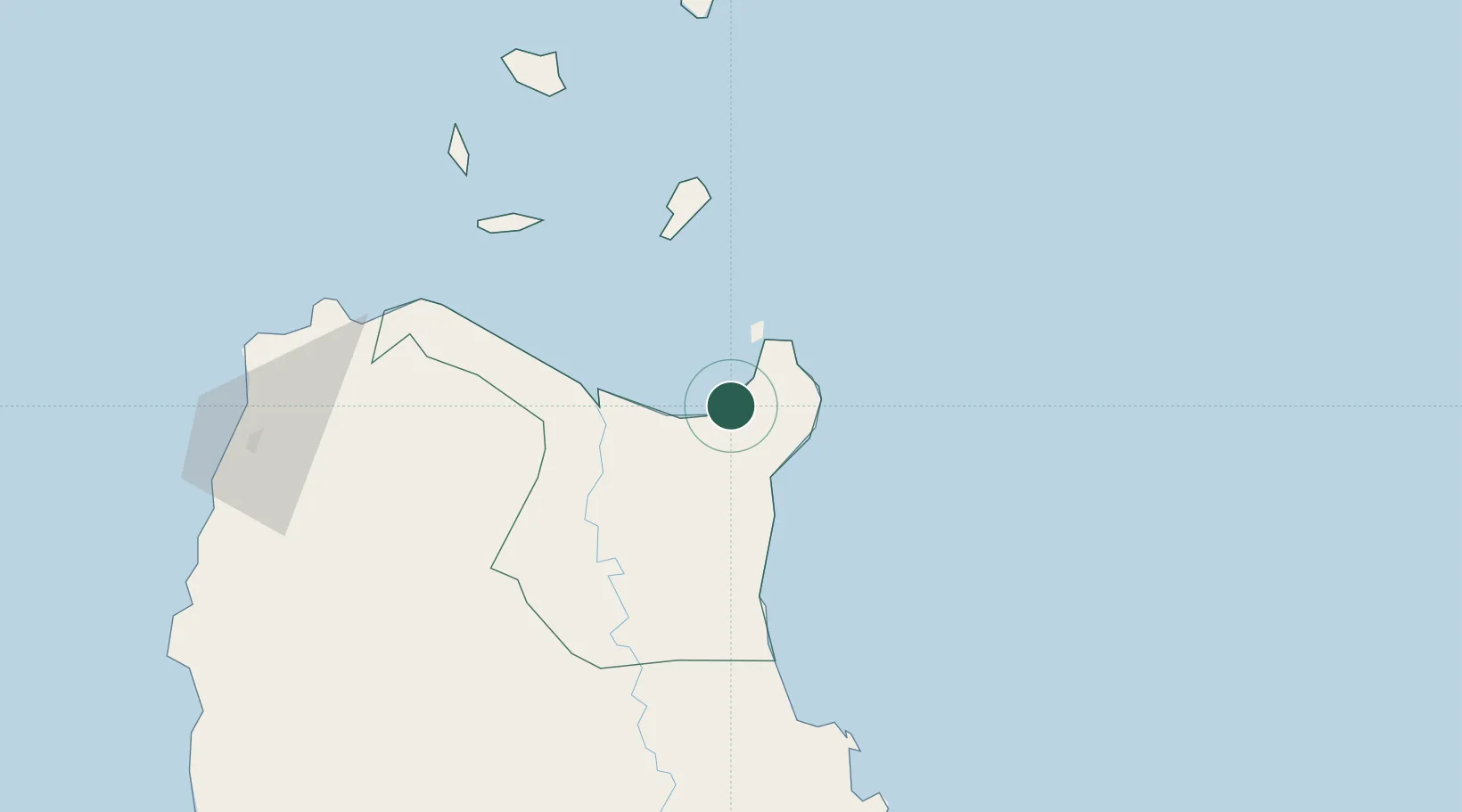 Location of PHAMU
