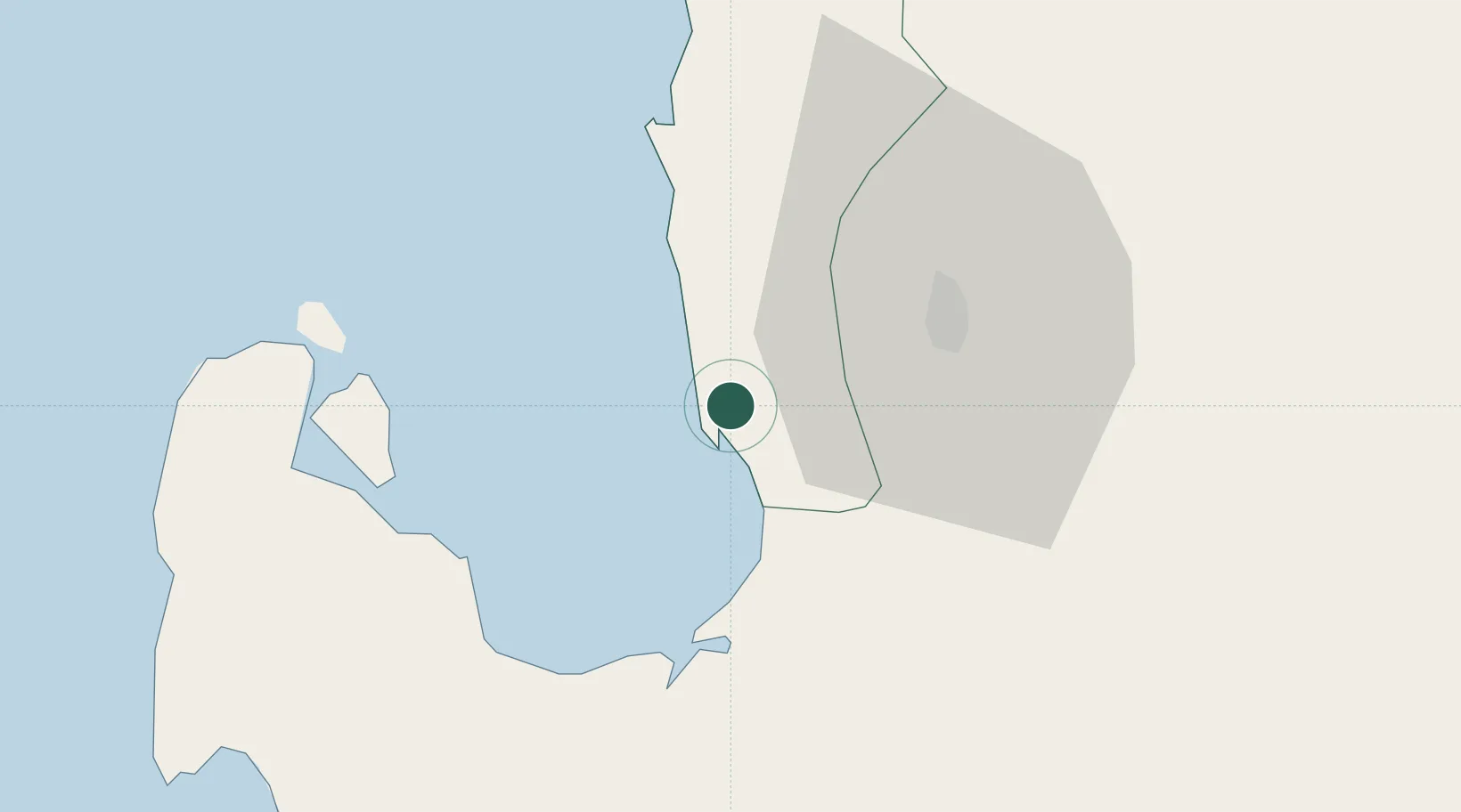 Location of PHAOO