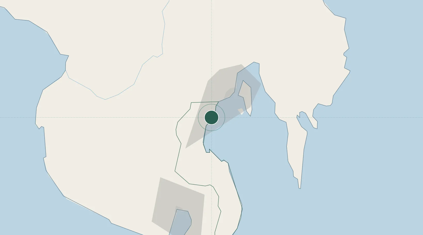 Location of PHAST