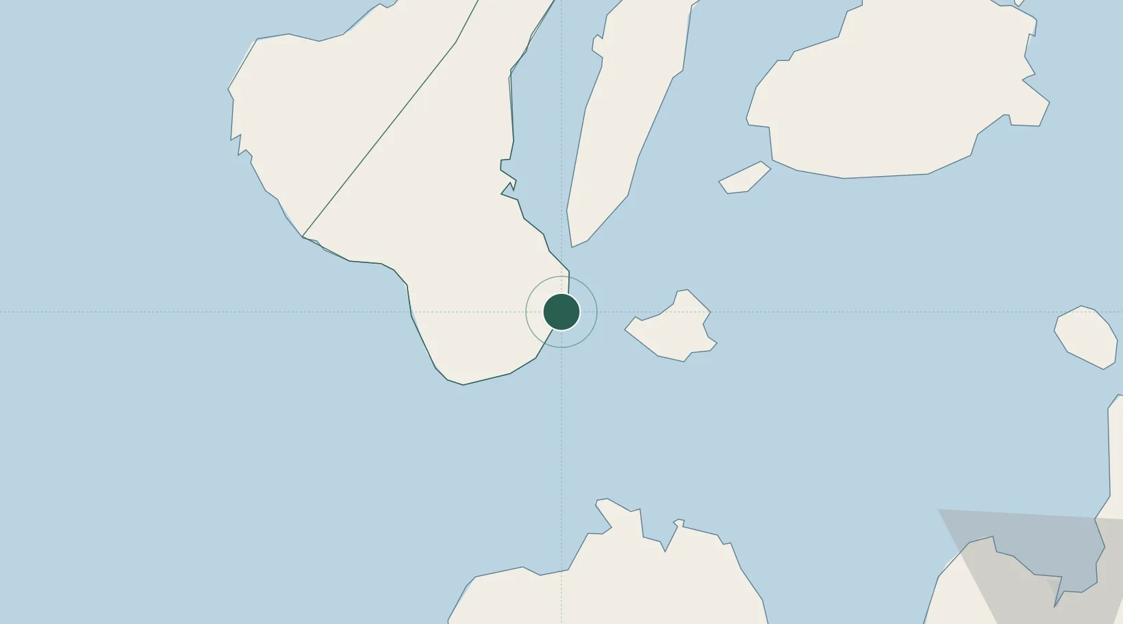 Location of PHBAC