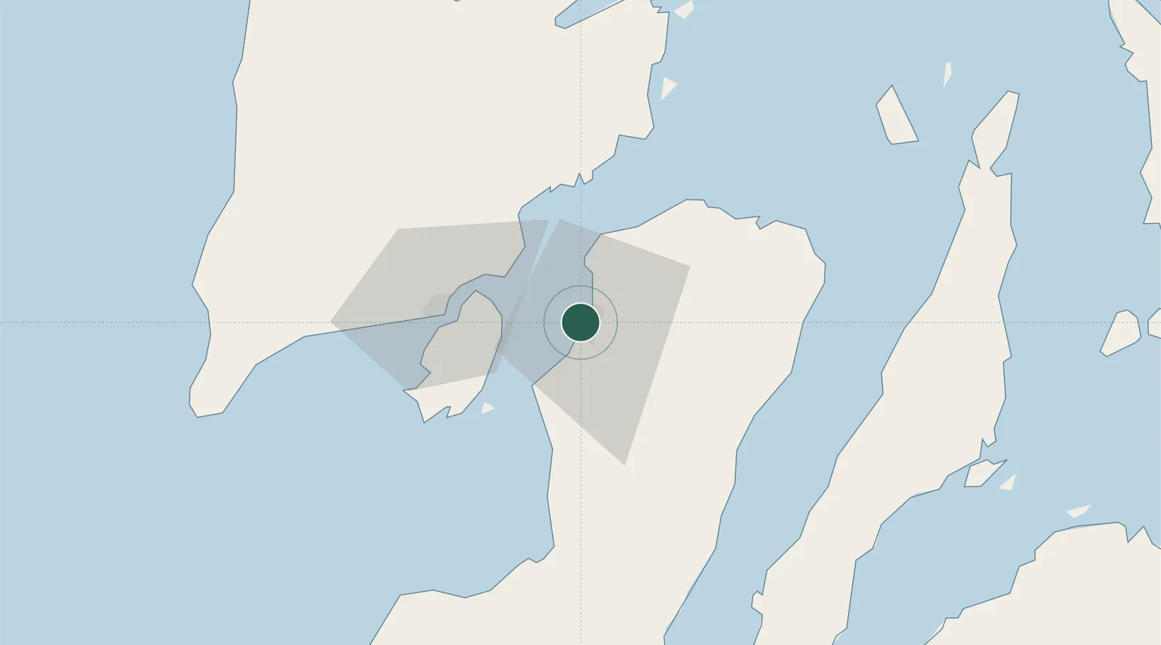 Location of PHBCD