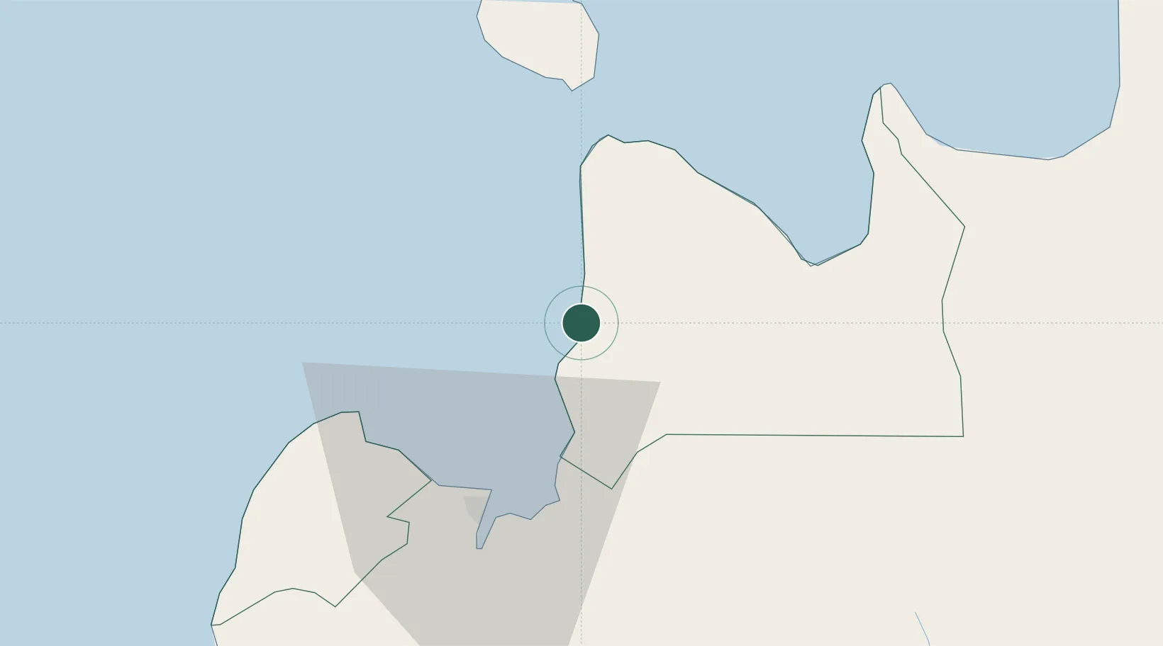 Location of PHBGS