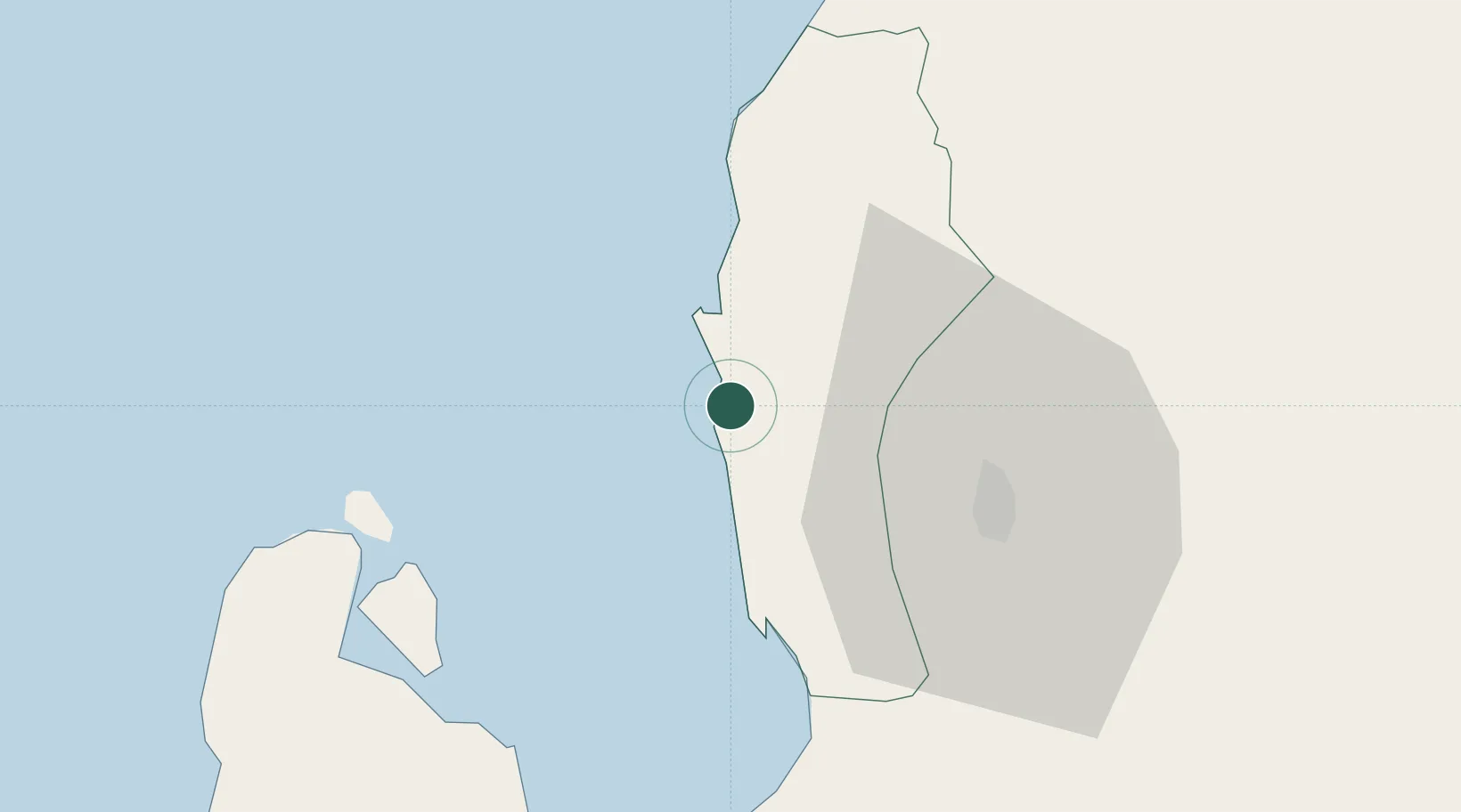 Location of PHBNG