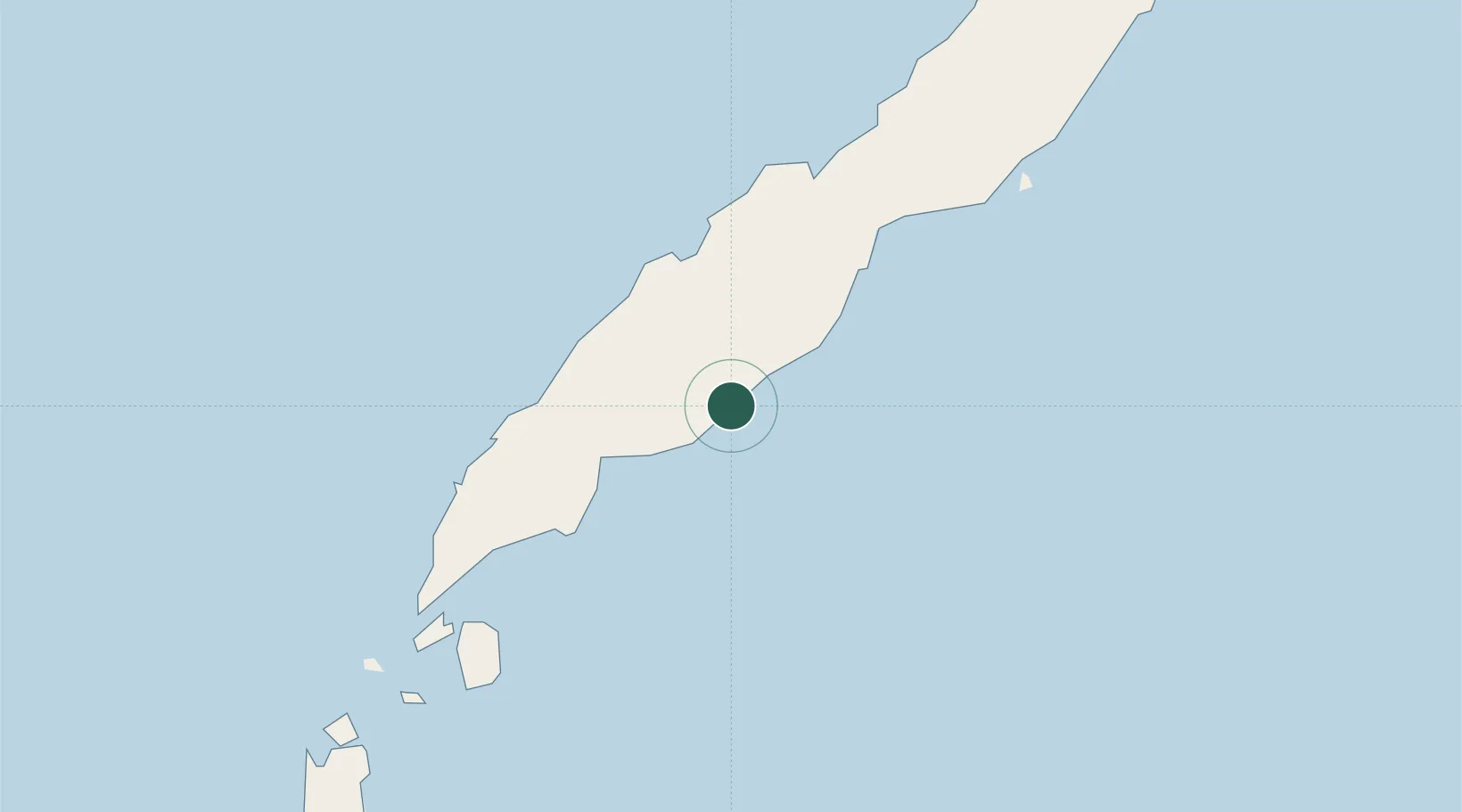 Location of PHBRP