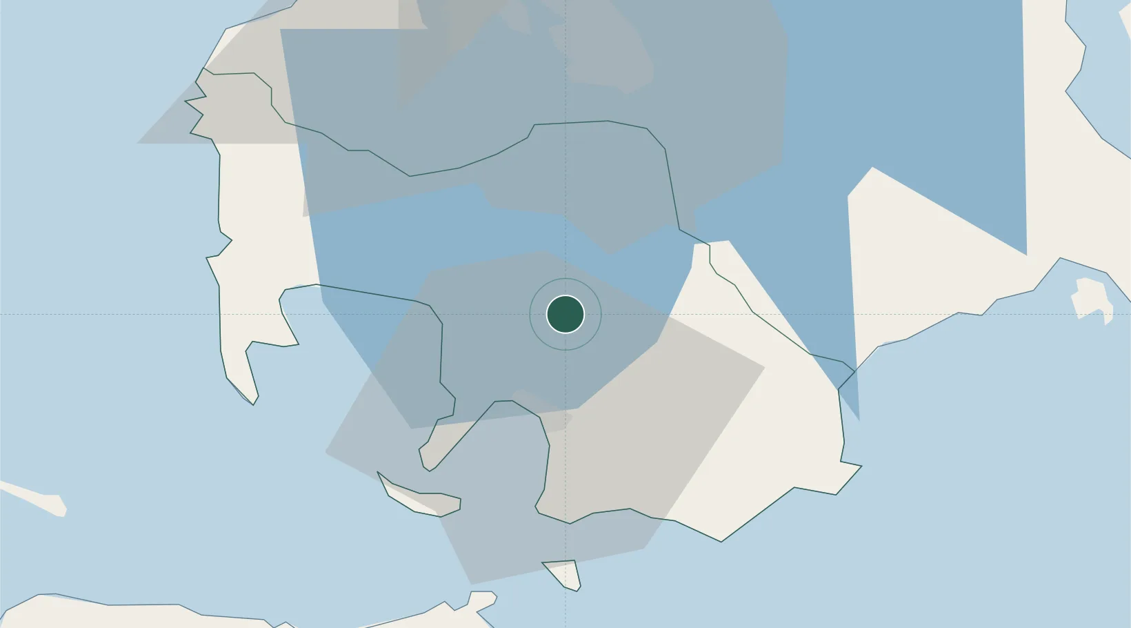 Location of PHBTG
