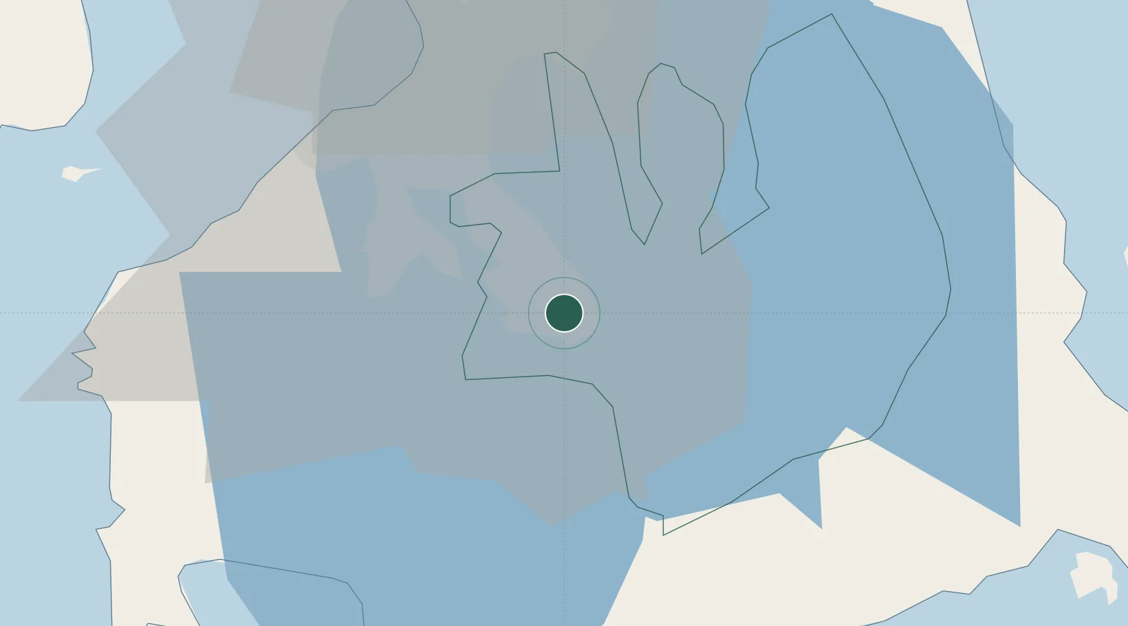 Location of PHCAM