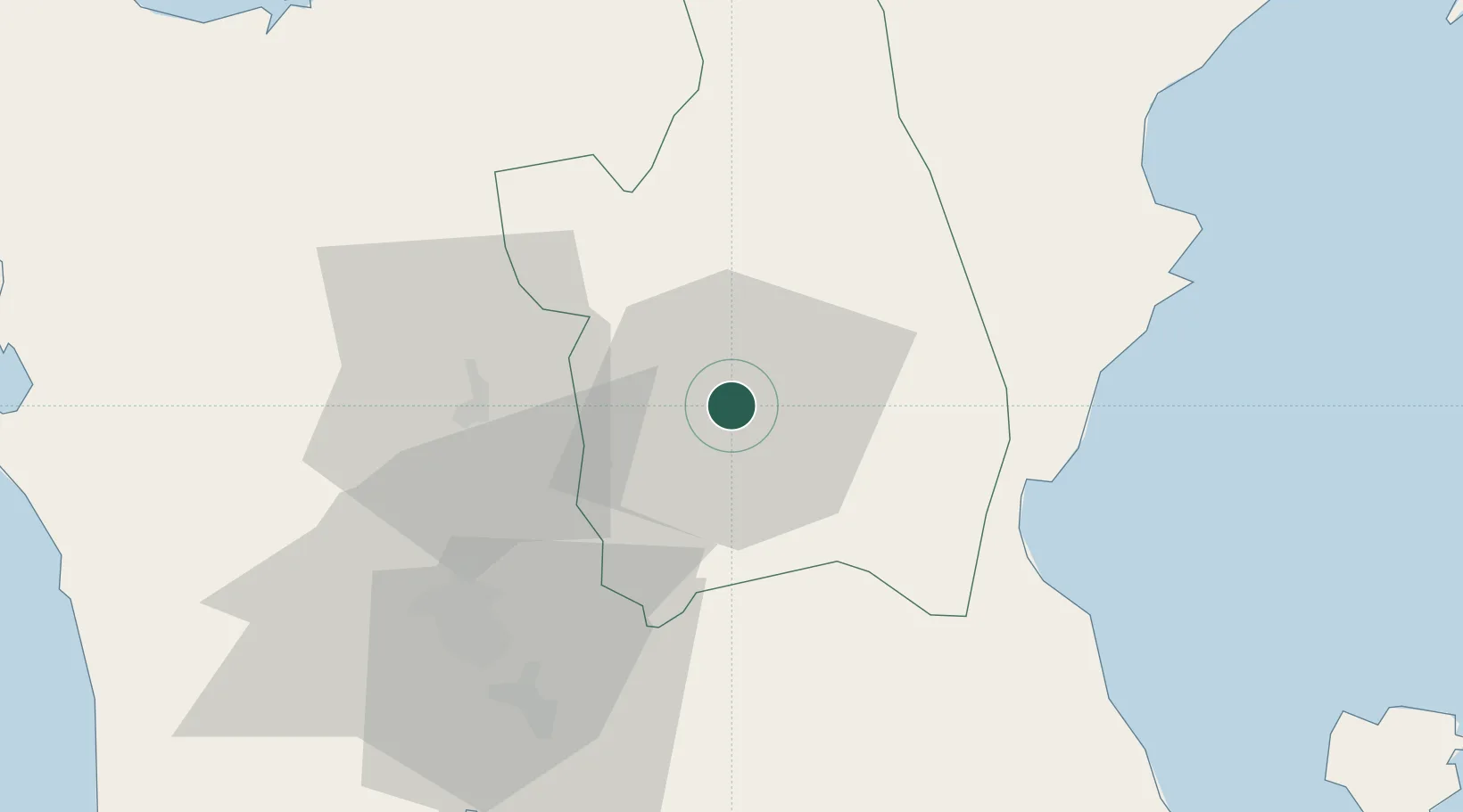 Location of PHCBT