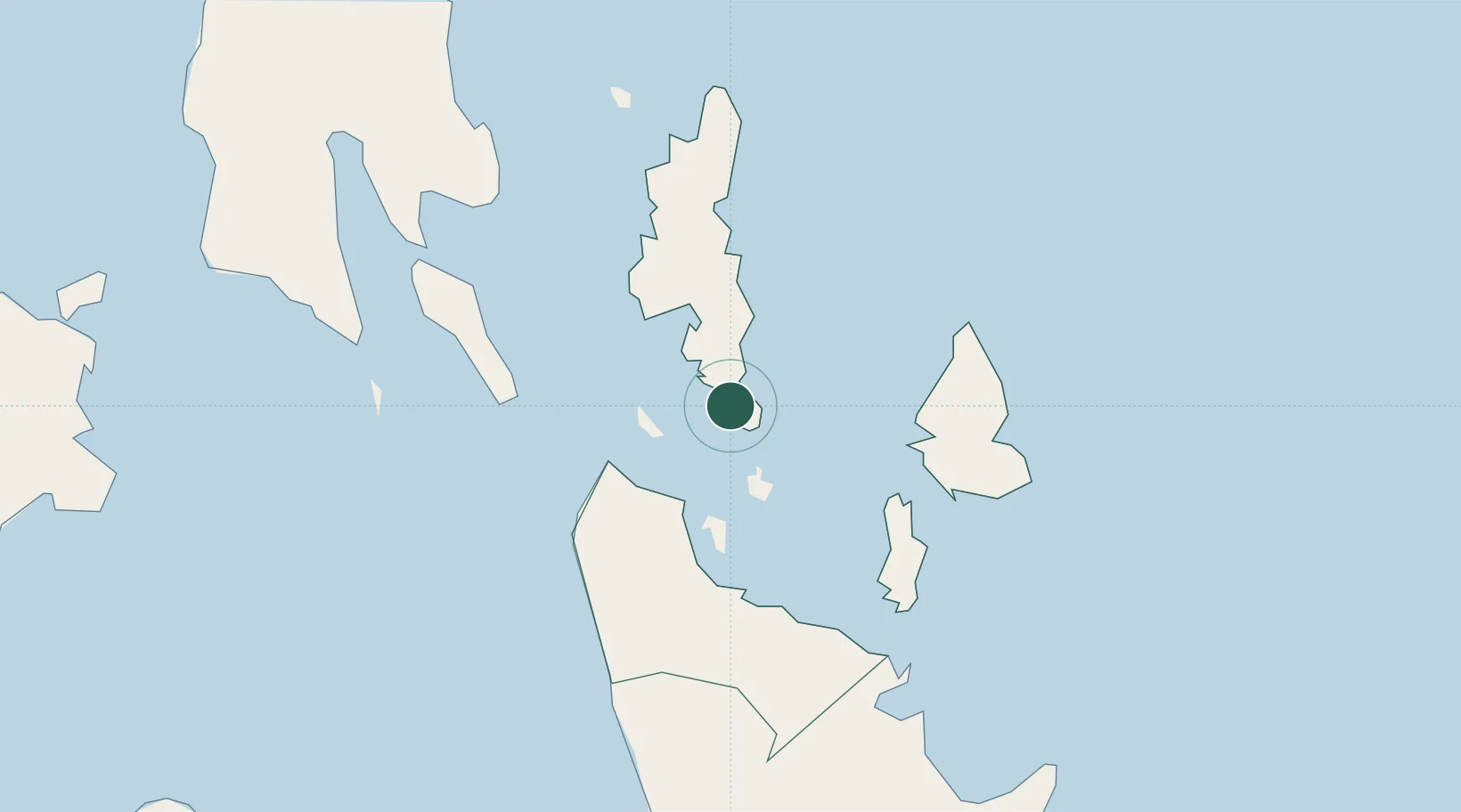 Location of PHCDN