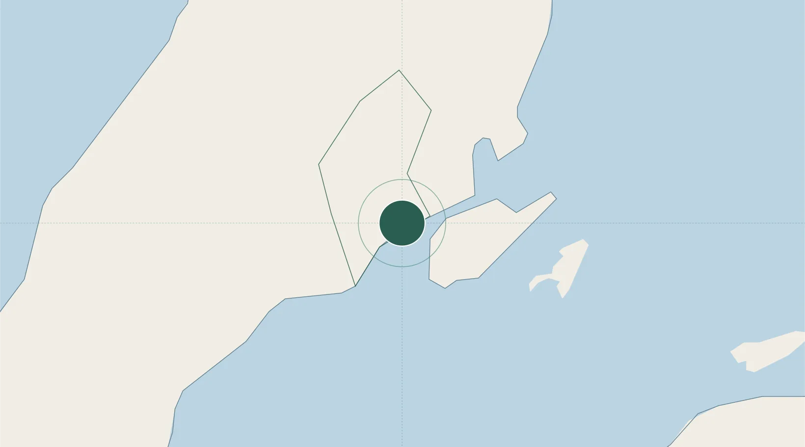 Location of PHCEB