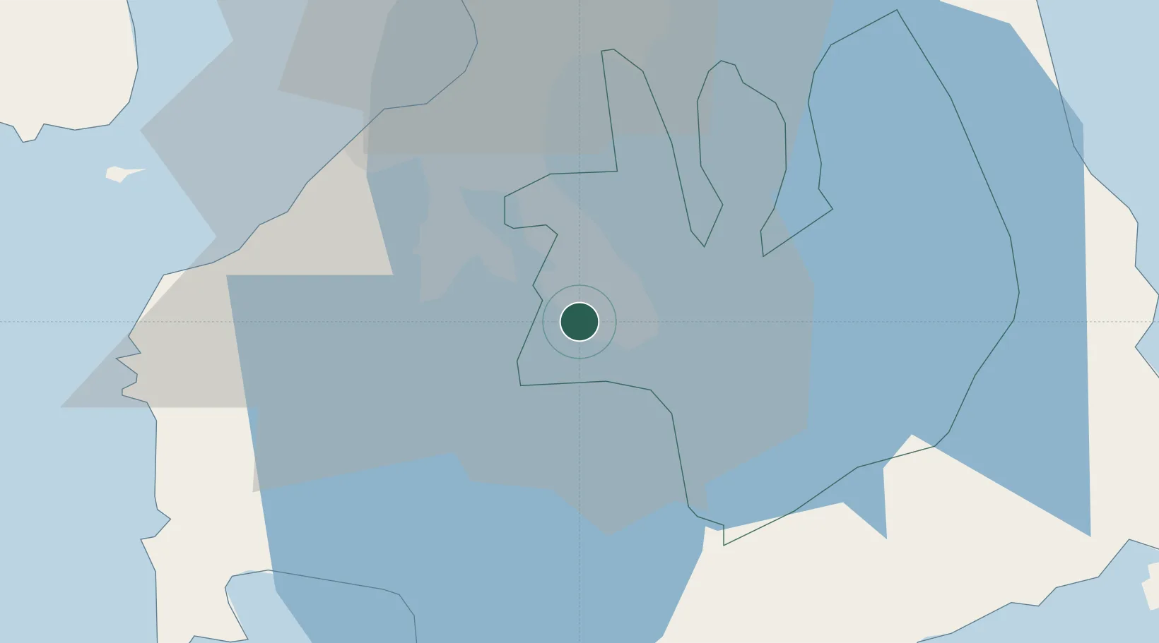 Location of PHCLB