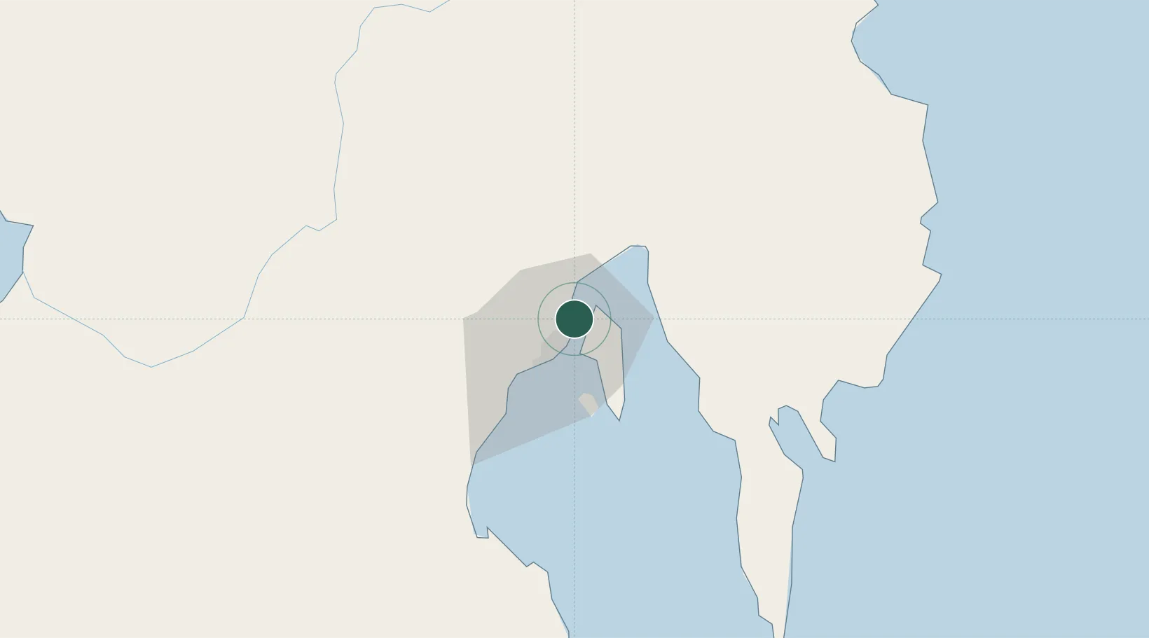 Location of PHDVO