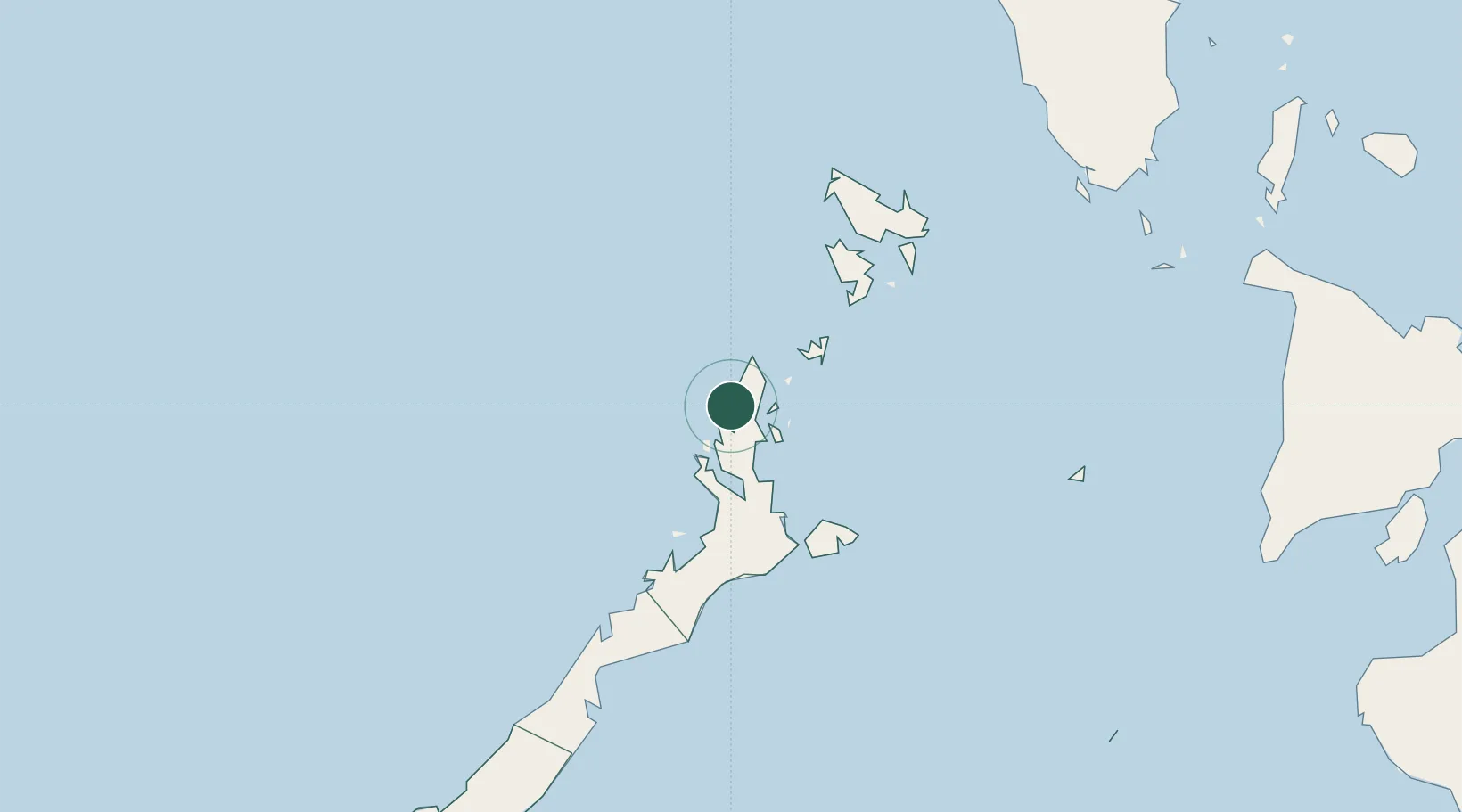 Location of PHENI