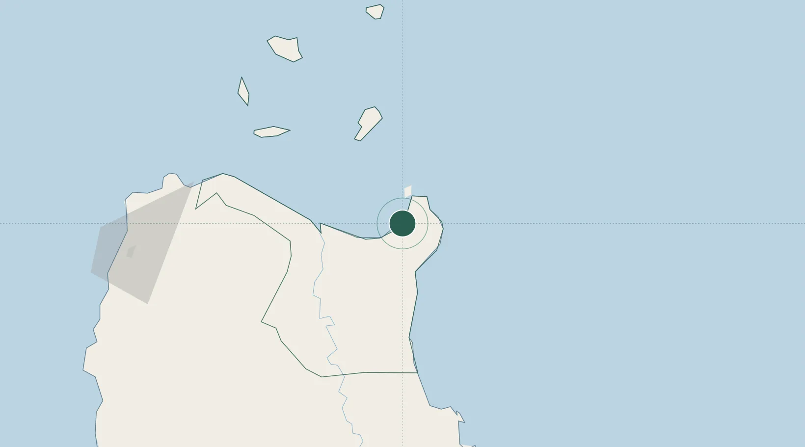 Location of PHIRN
