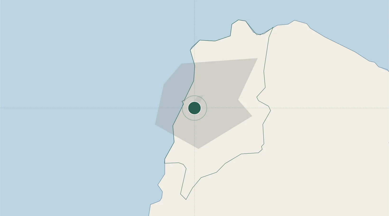 Location of PHLAO
