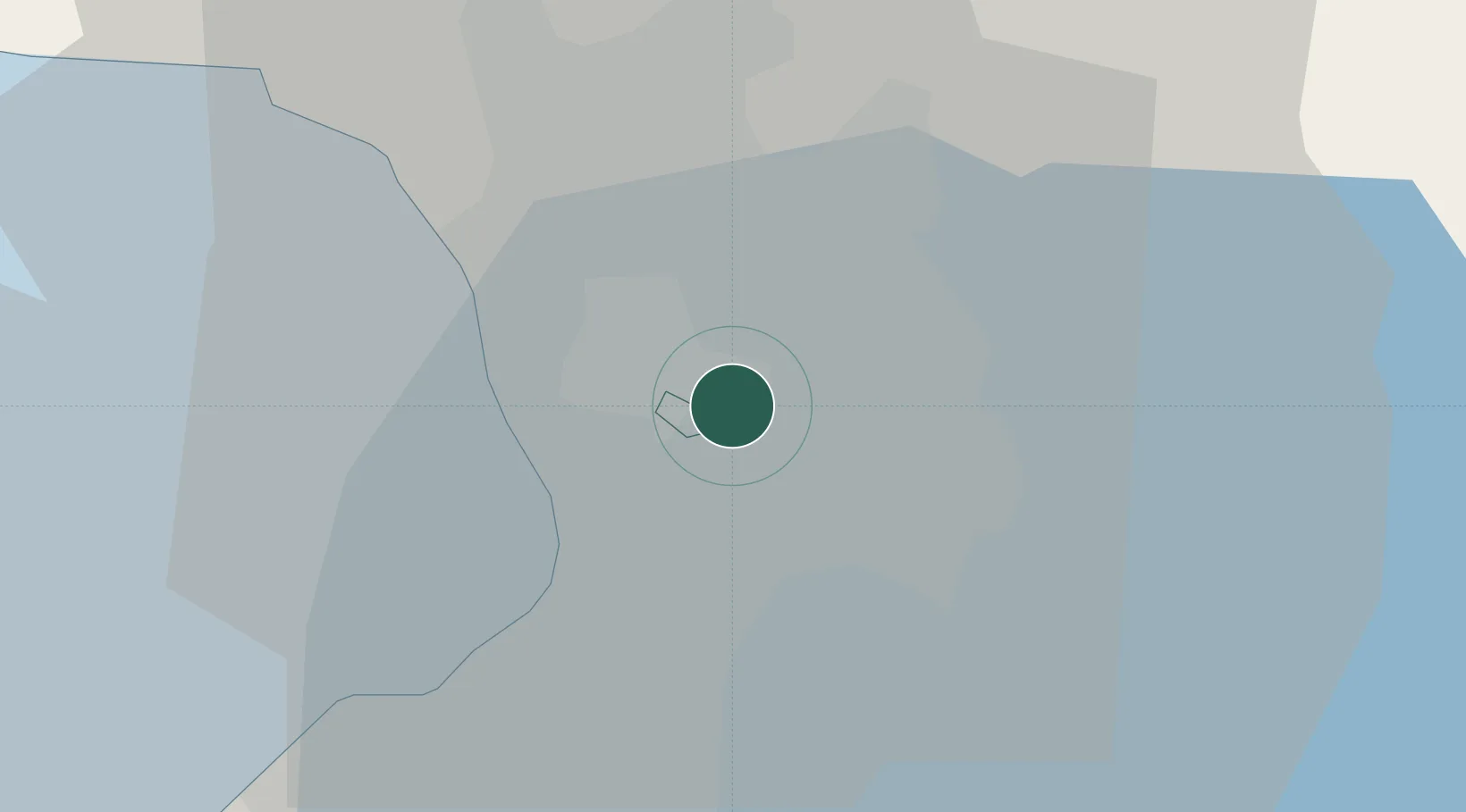 Location of PHLBS