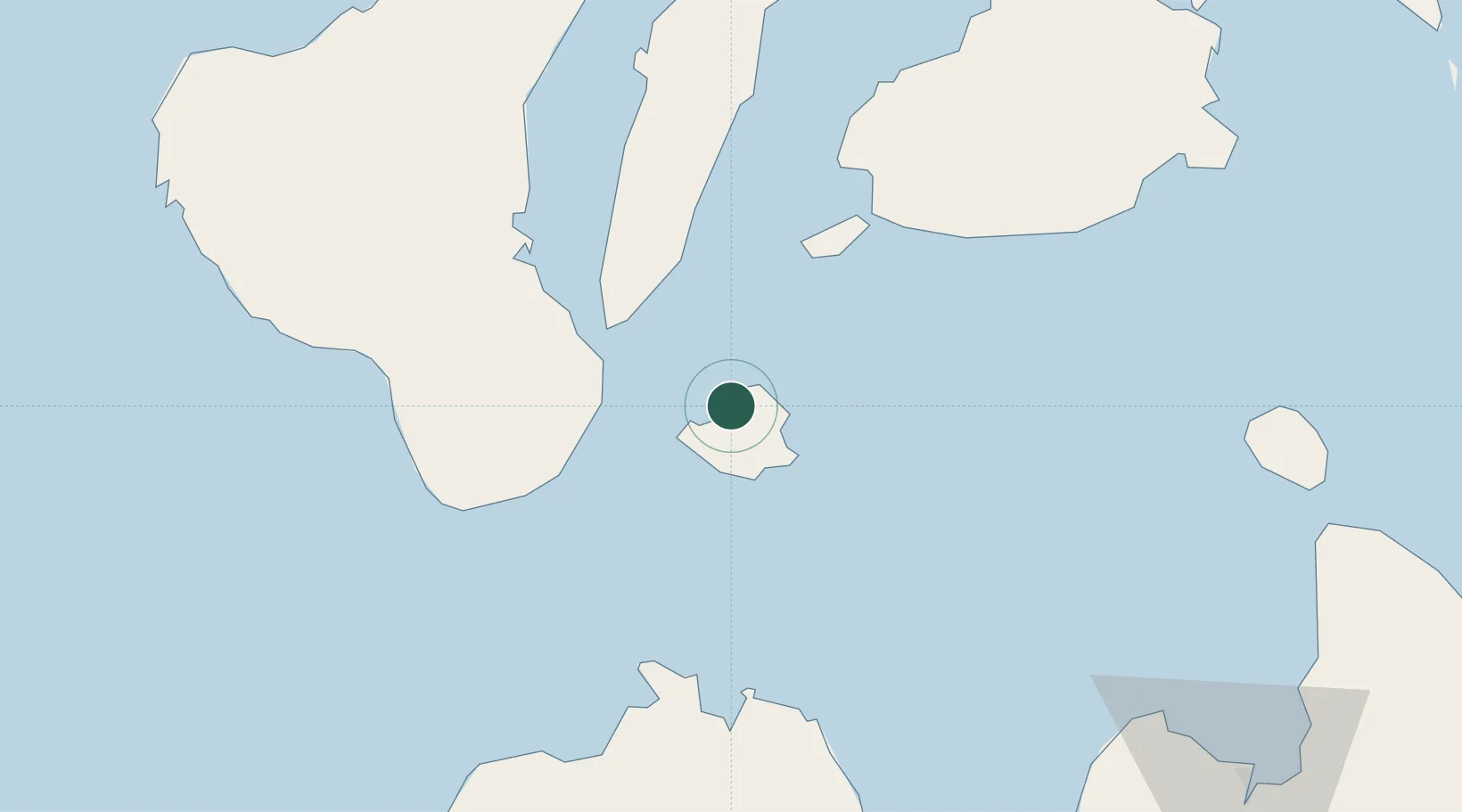 Location of PHLNA