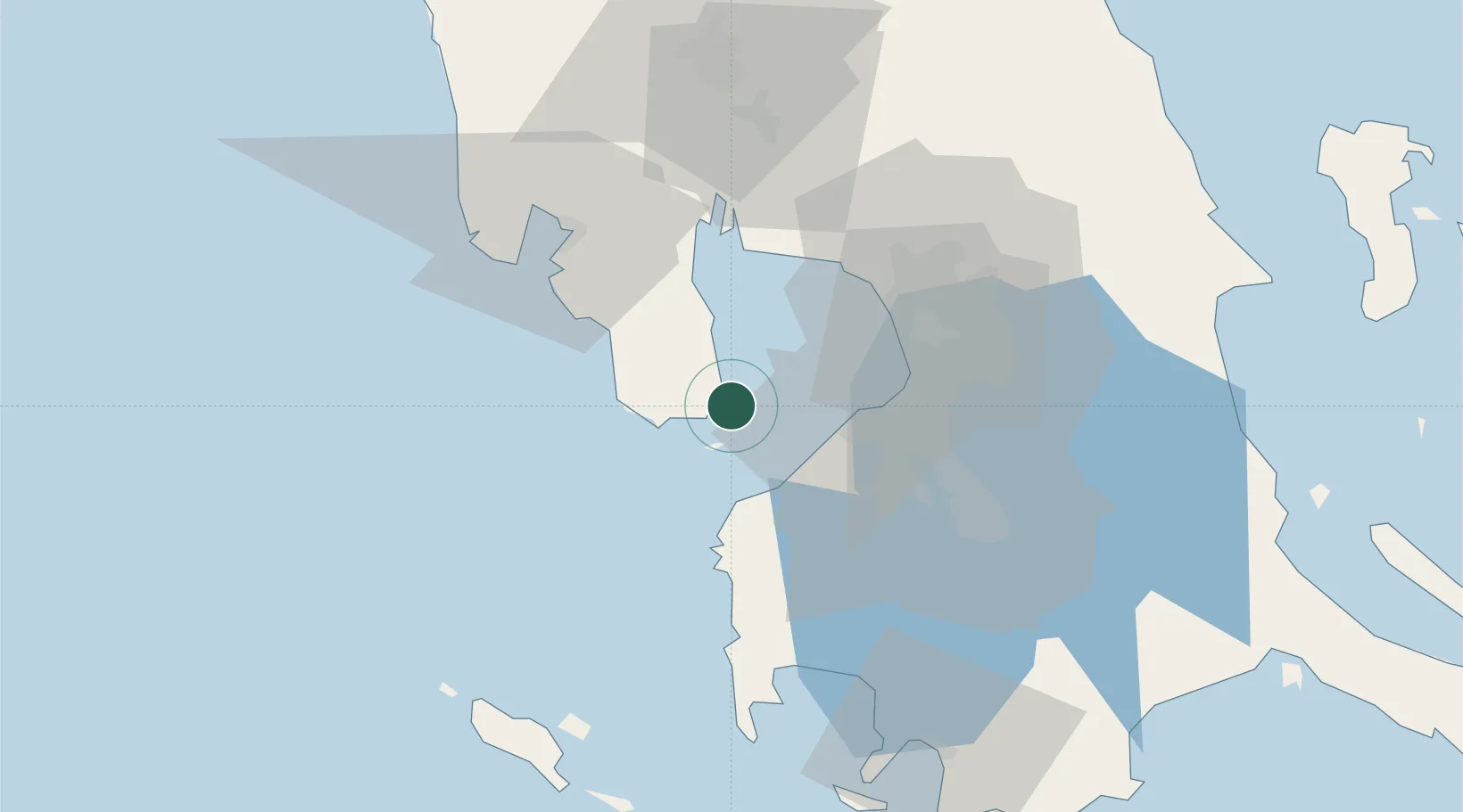 Location of PHLUC