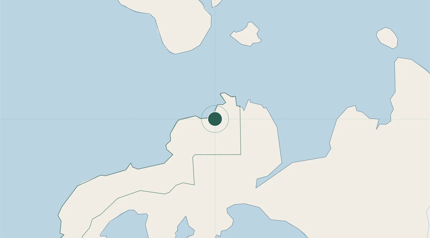 Location of PHPDC