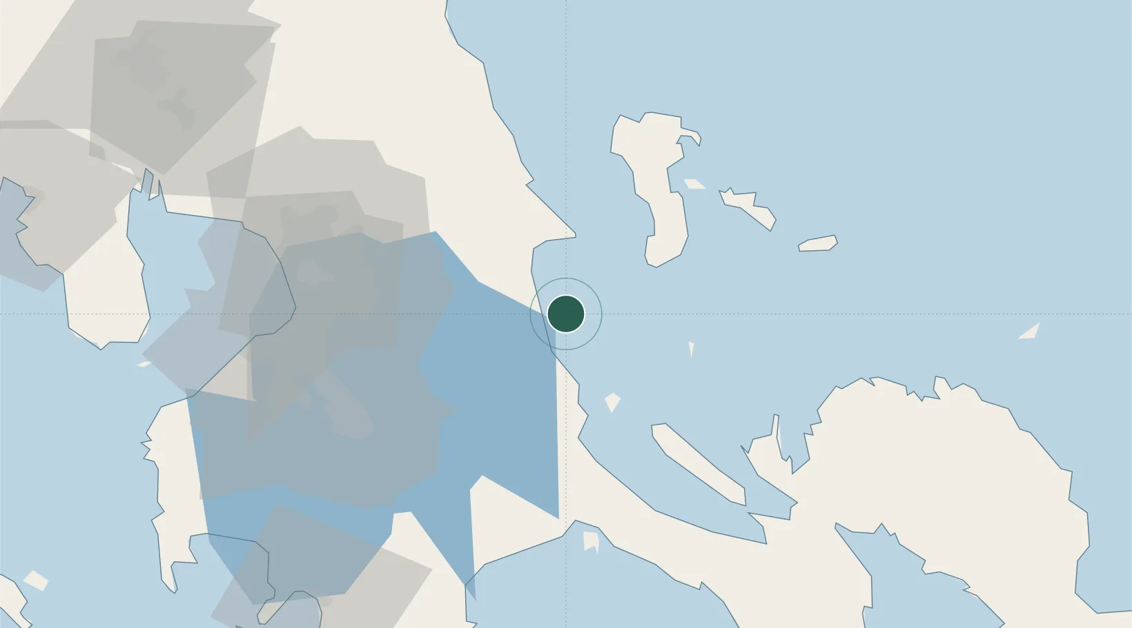 Location of PHTAU