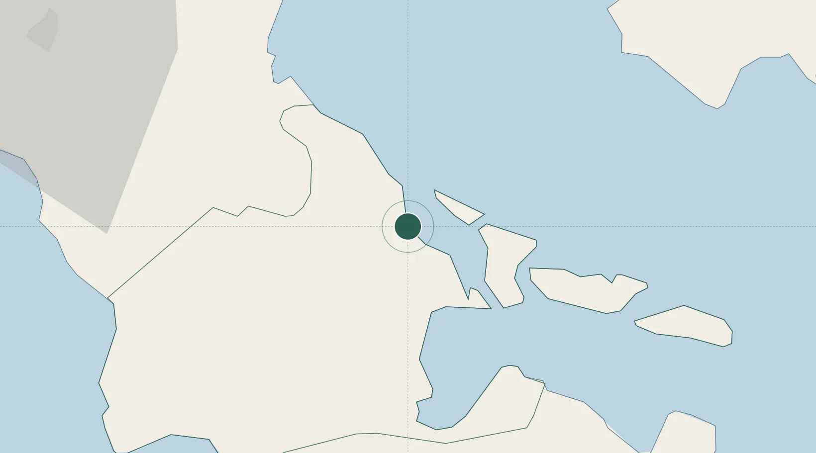 Location of PHTBC