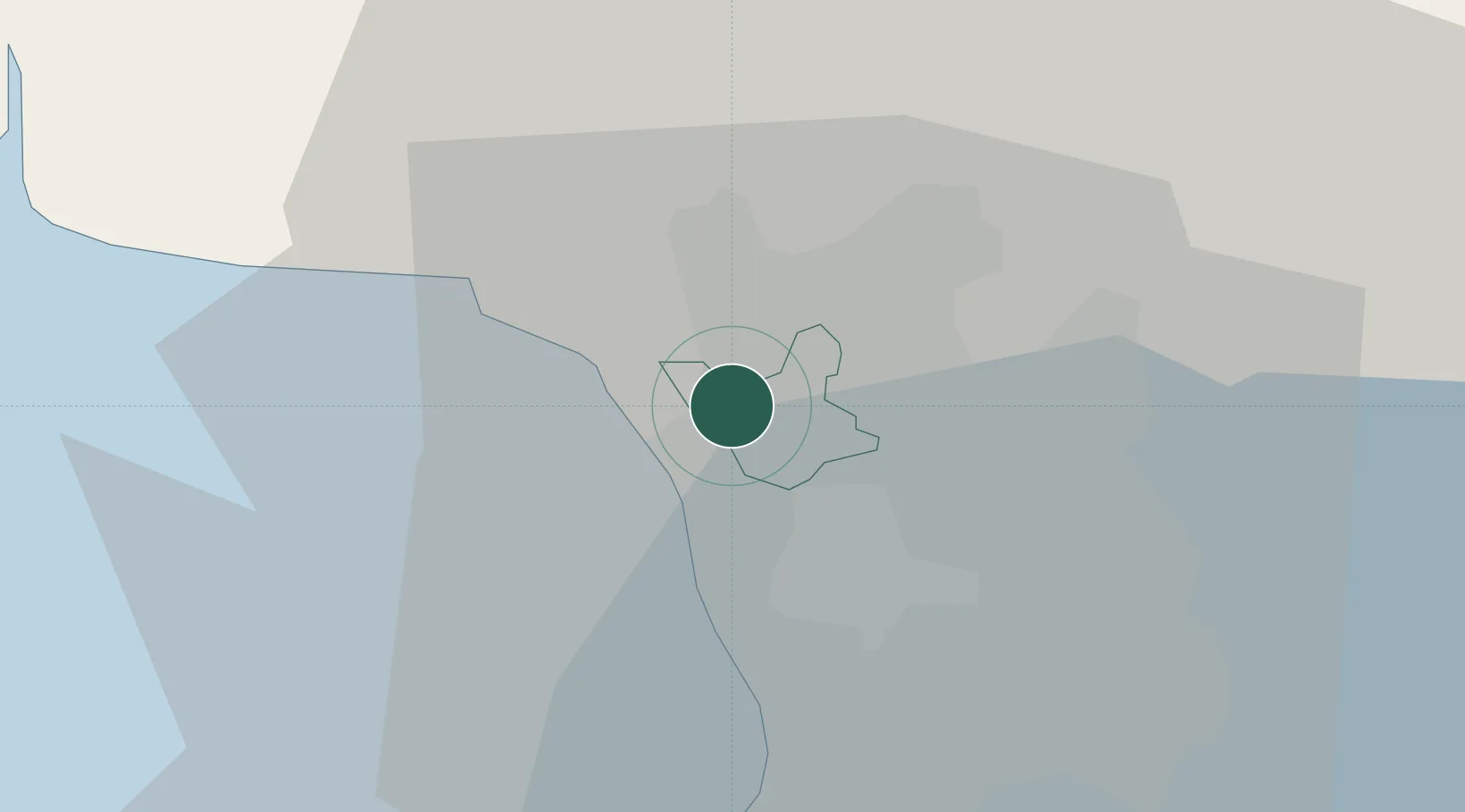 Location of PHVZA